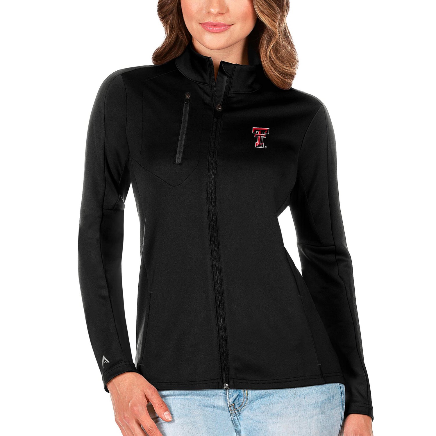 Antigua Texas Tech Red Raiders Generation Full-Zip Jacket