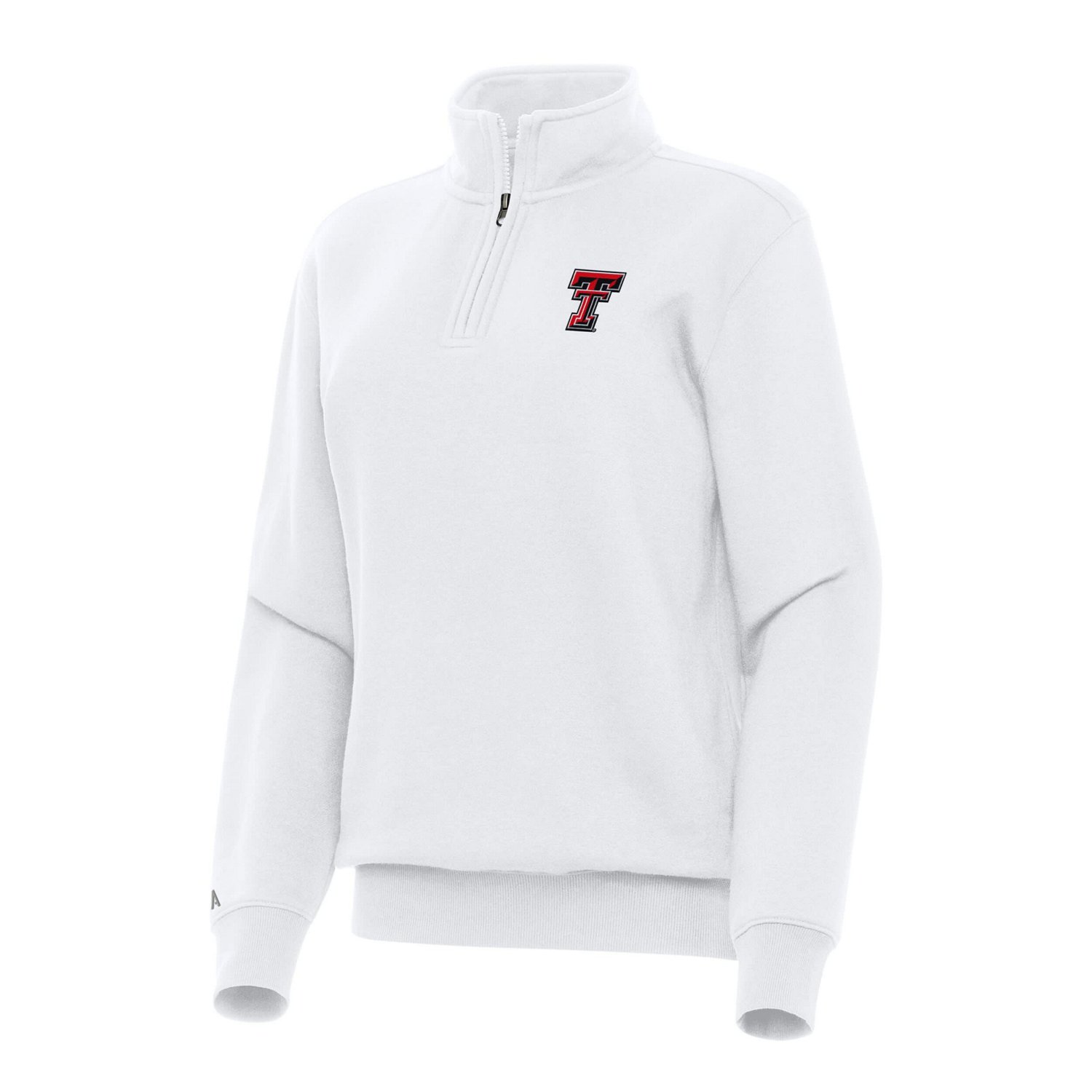 Antigua Texas Tech Red Raiders Victory Quarter-Zip Sweatshirt