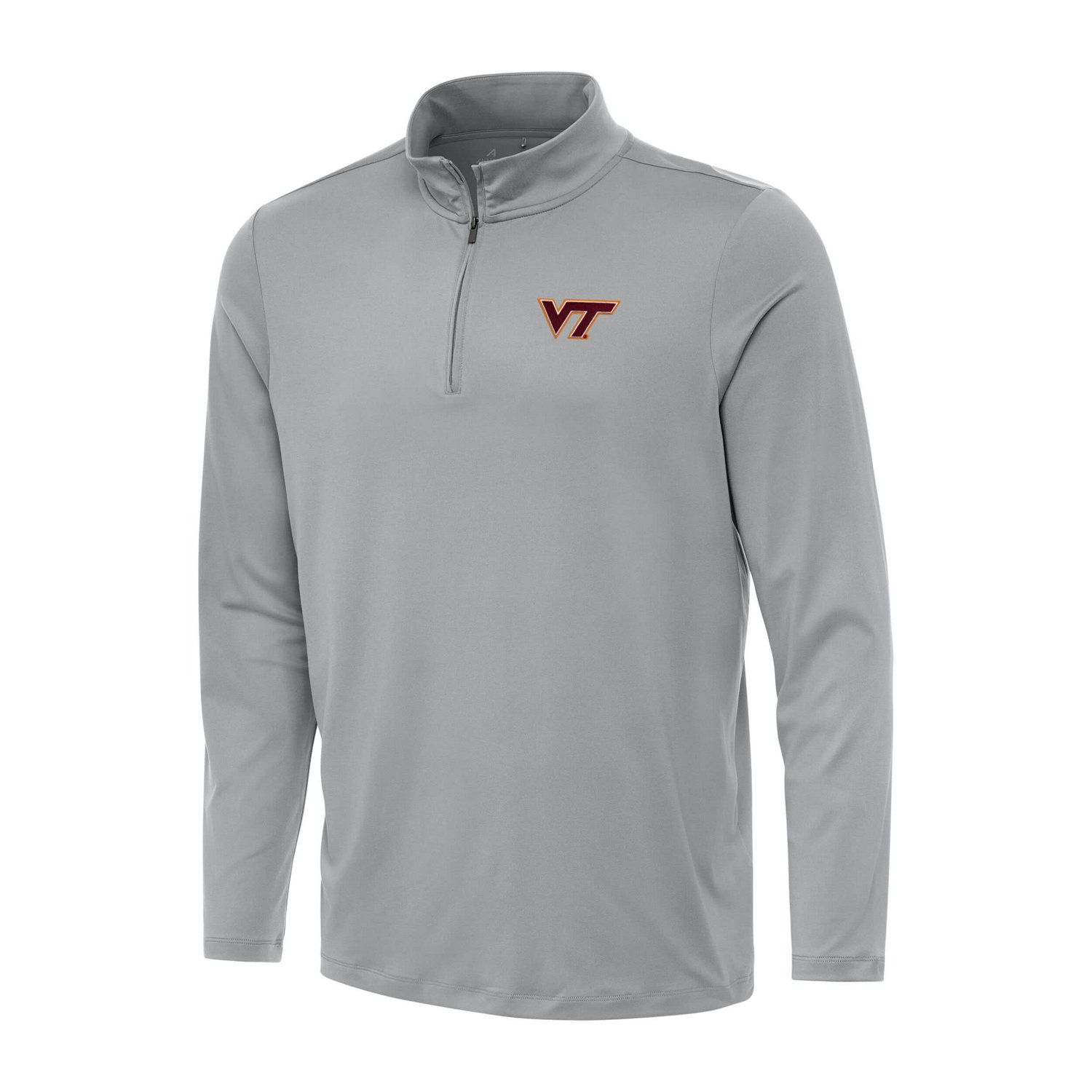 Antigua Virginia Tech Hokies Reprocess Quarter-Zip Top