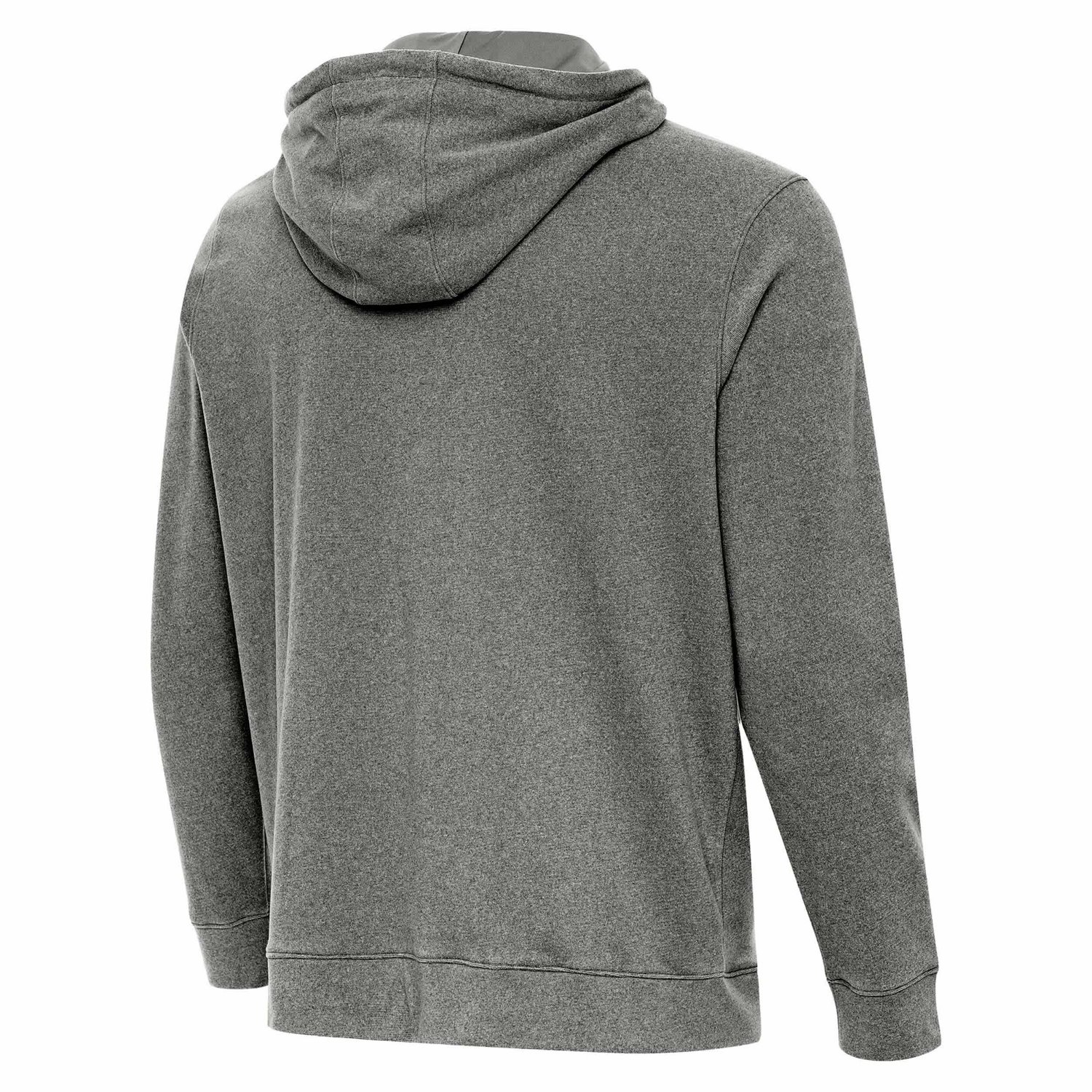Antigua Wyoming Cowboys Cloud Pullover Hoodie - view number 3