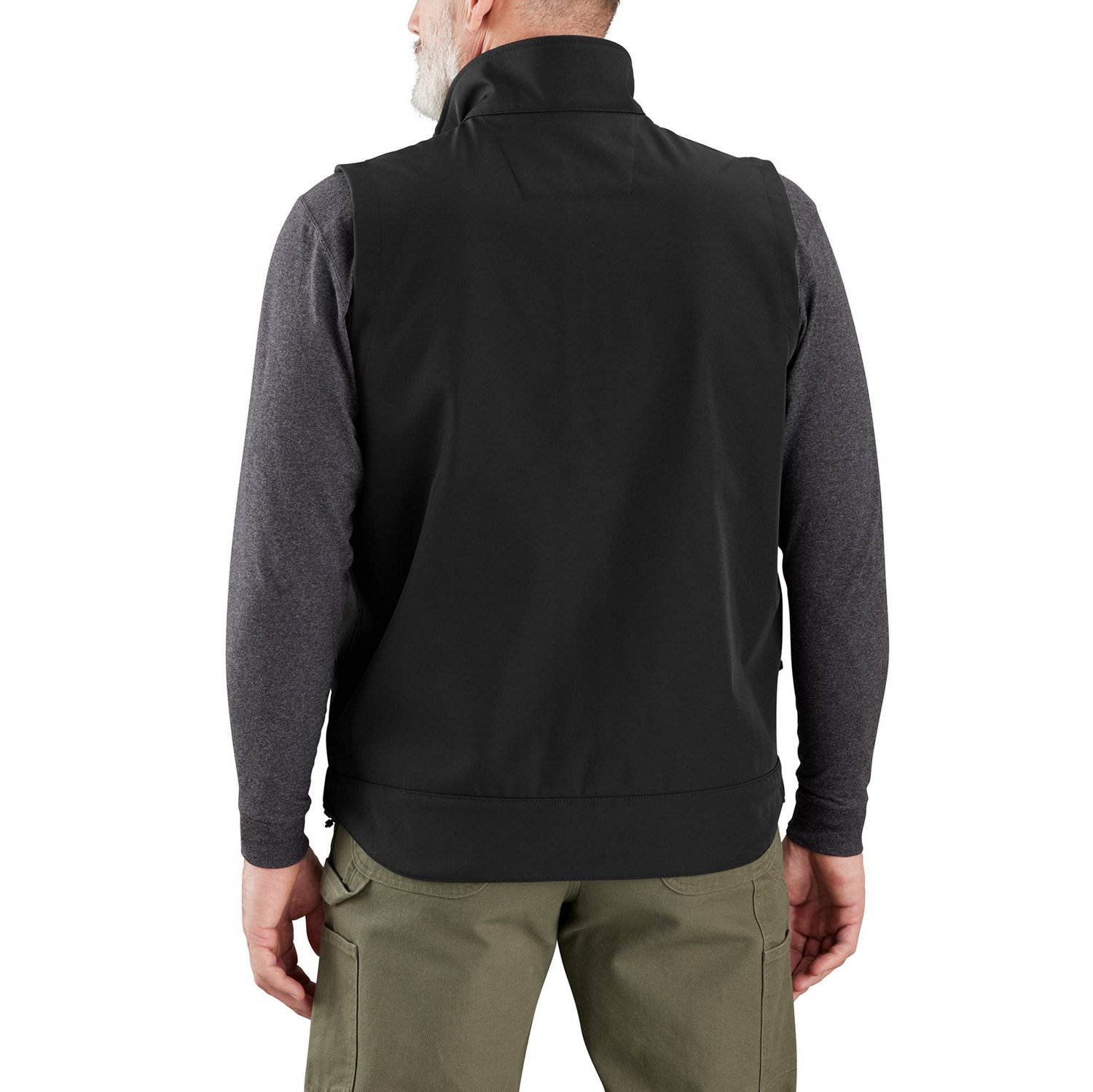 Carhartt Men's Rain Defender Softshell Vest - view number 2