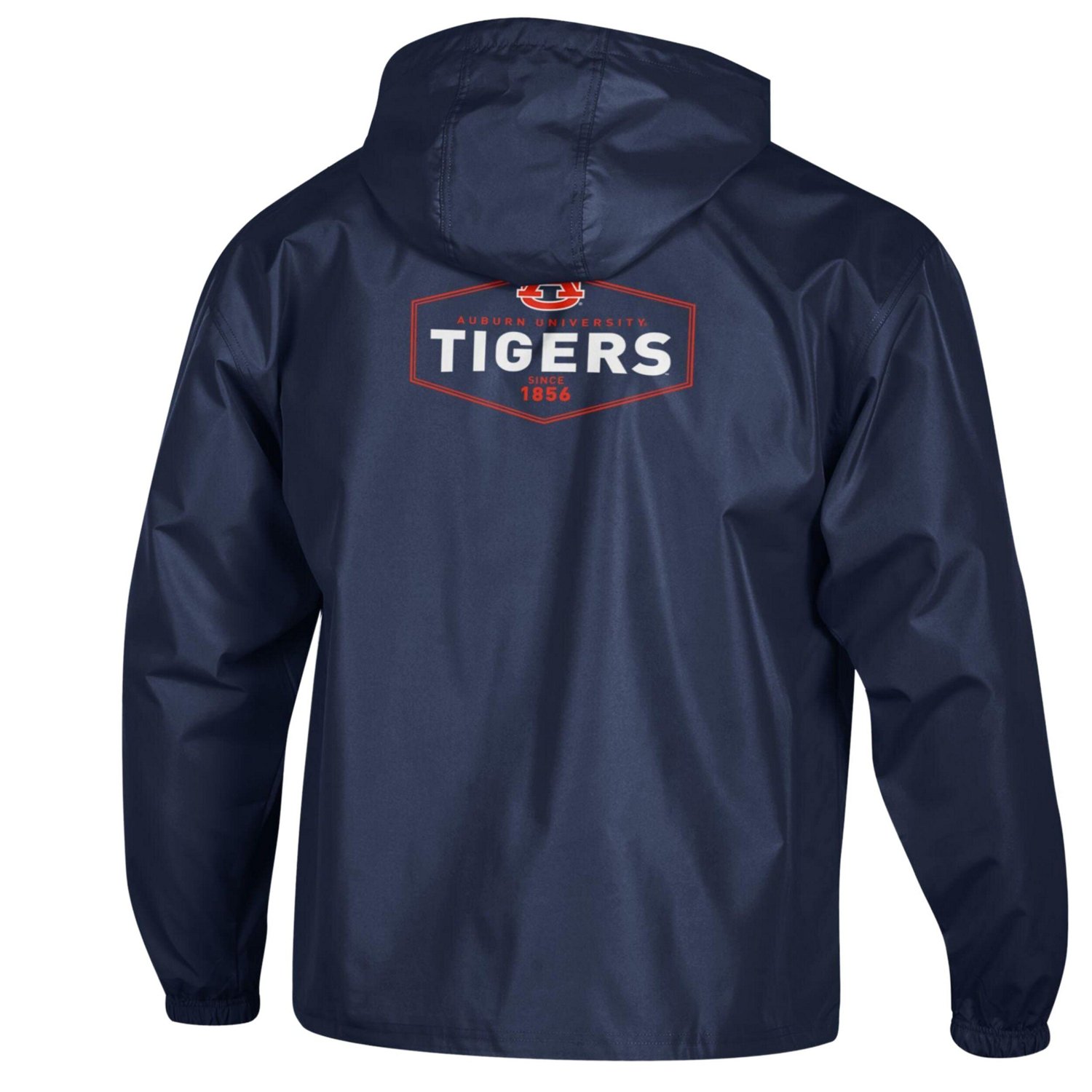 Champion Auburn Tigers Delay Packable Half-Zip Jacket