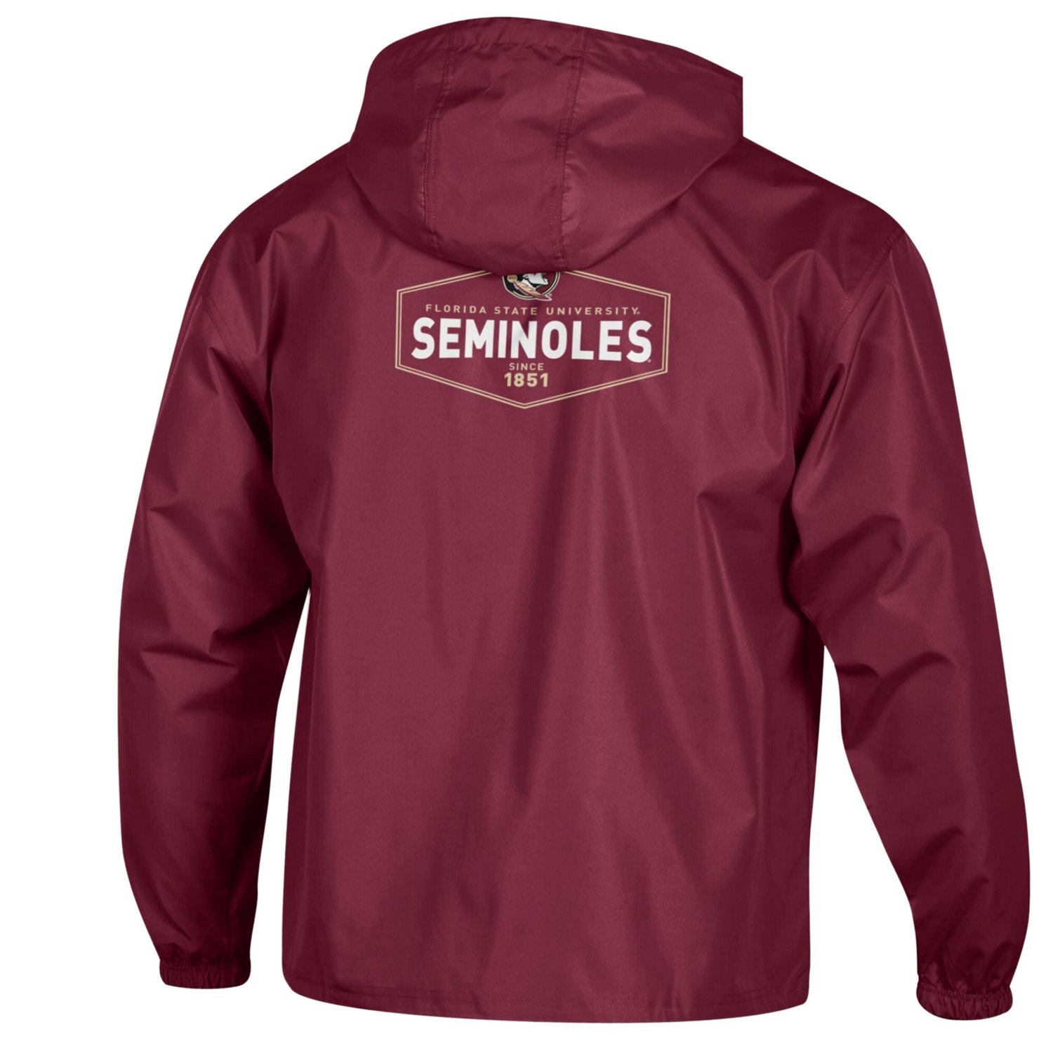 Champion Florida State Seminoles Delay Packable Half-Zip Jacket - view number 3