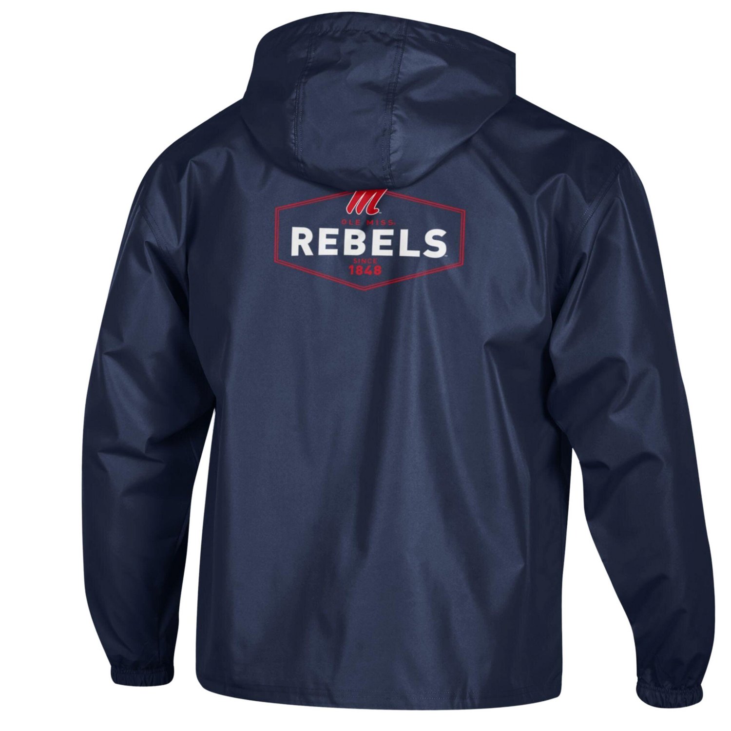 Champion Ole Miss Rebels Delay Packable Half-Zip Jacket