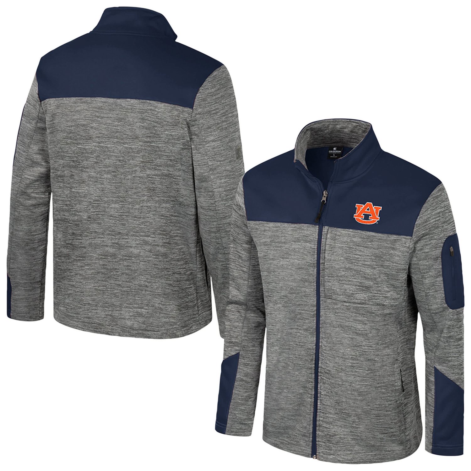 Colosseum / Auburn Tigers Guard Full-Zip Jacket