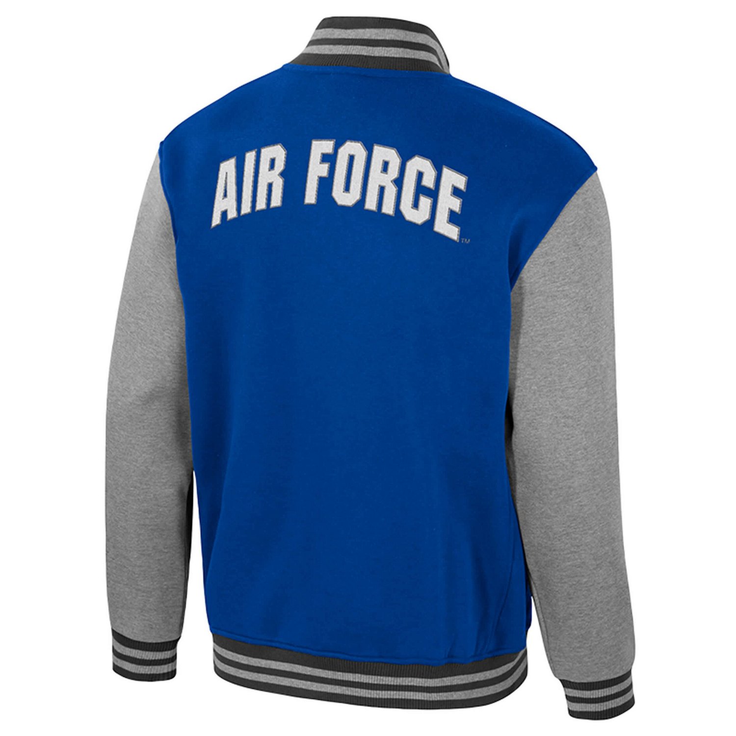 Colosseum Air Force Falcons Ambi-Turner Full-Zip Varsity Jacket - view number 3