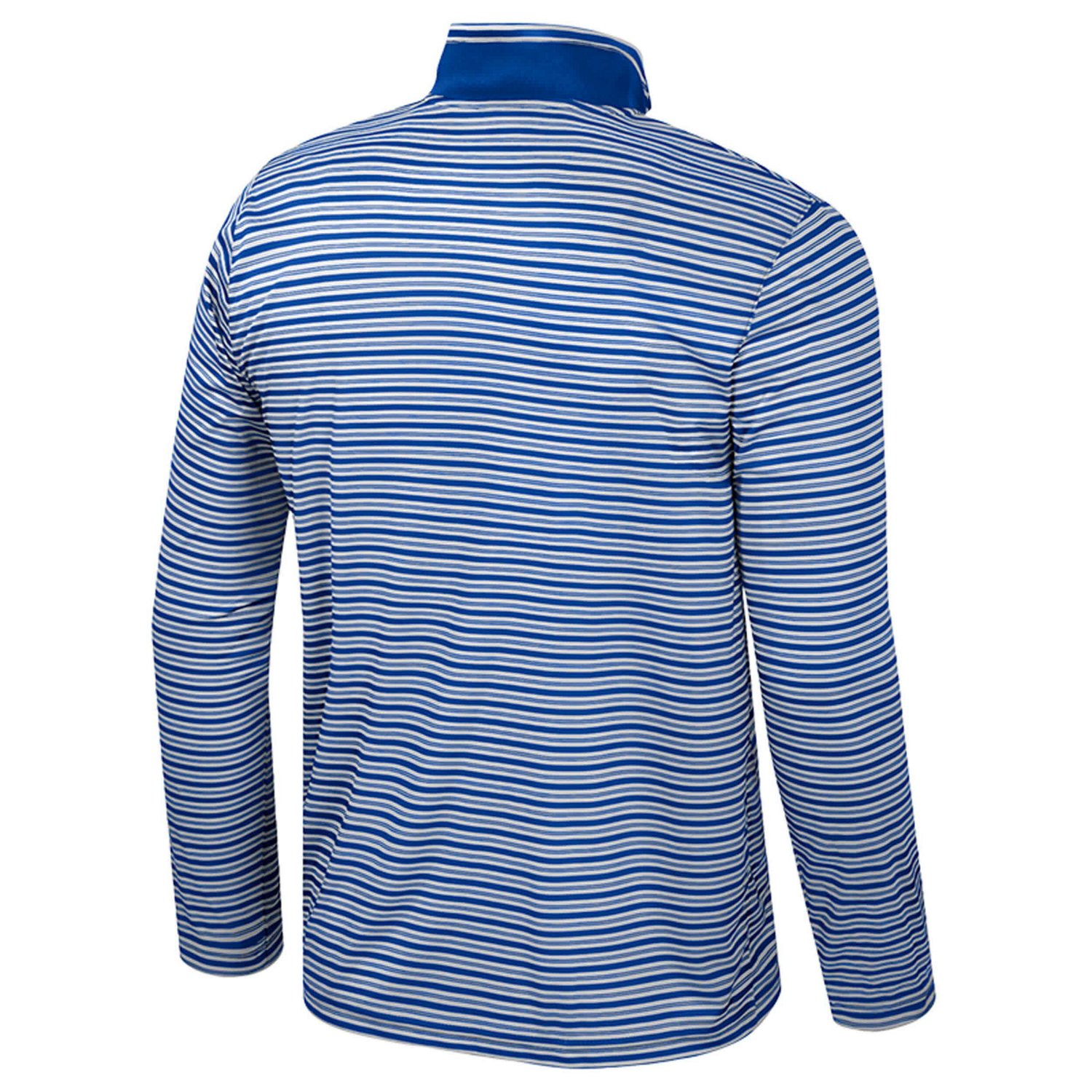 Colosseum Air Force Falcons Striped Quarter-Zip Top - view number 3