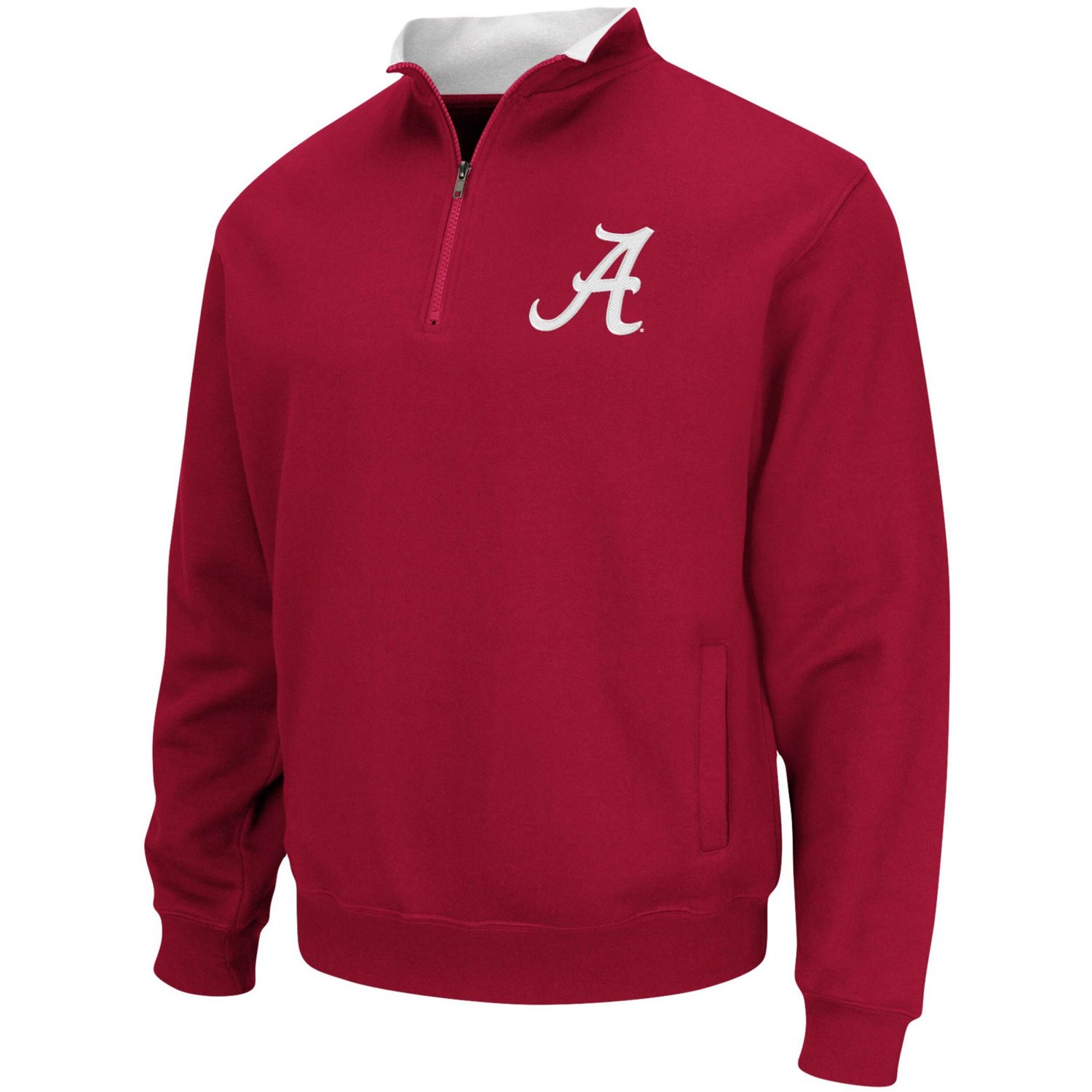 Colosseum Alabama Tide Big  Tall Tortugas Quarter-Zip Jacket - view number 2