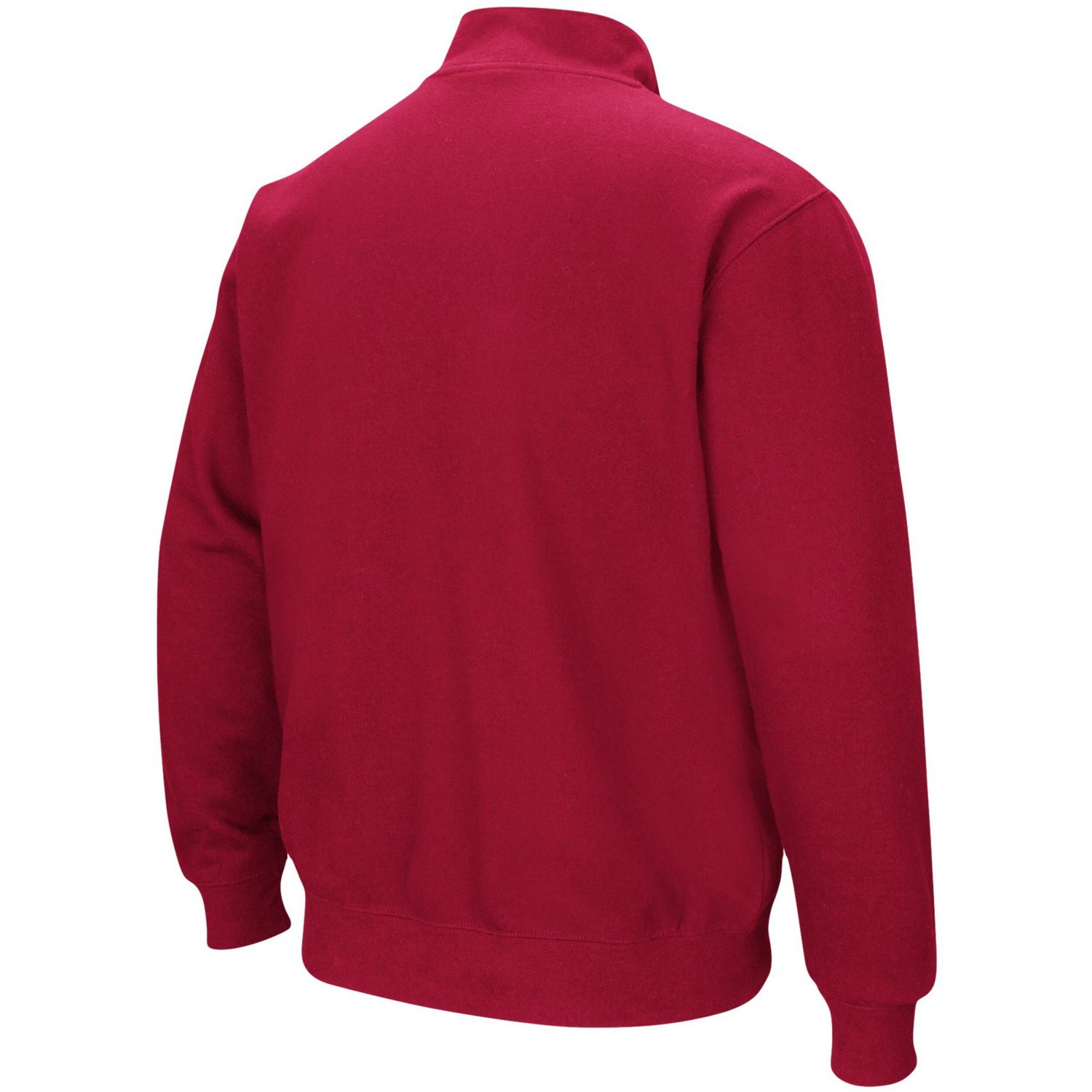 Colosseum Alabama Tide Big  Tall Tortugas Quarter-Zip Jacket - view number 3