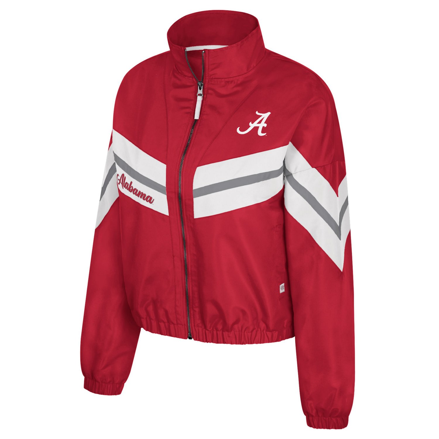 Colosseum Alabama Tide Thin Ice Full-Zip Windbreaker - view number 2