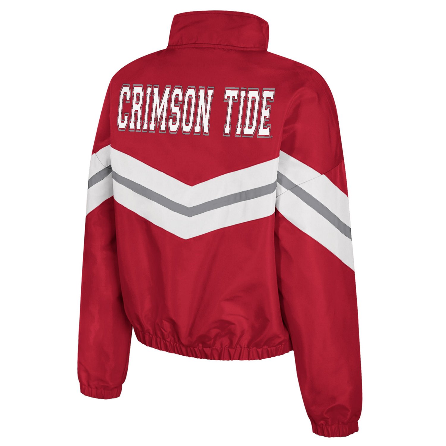 Colosseum Alabama Tide Thin Ice Full-Zip Windbreaker - view number 3
