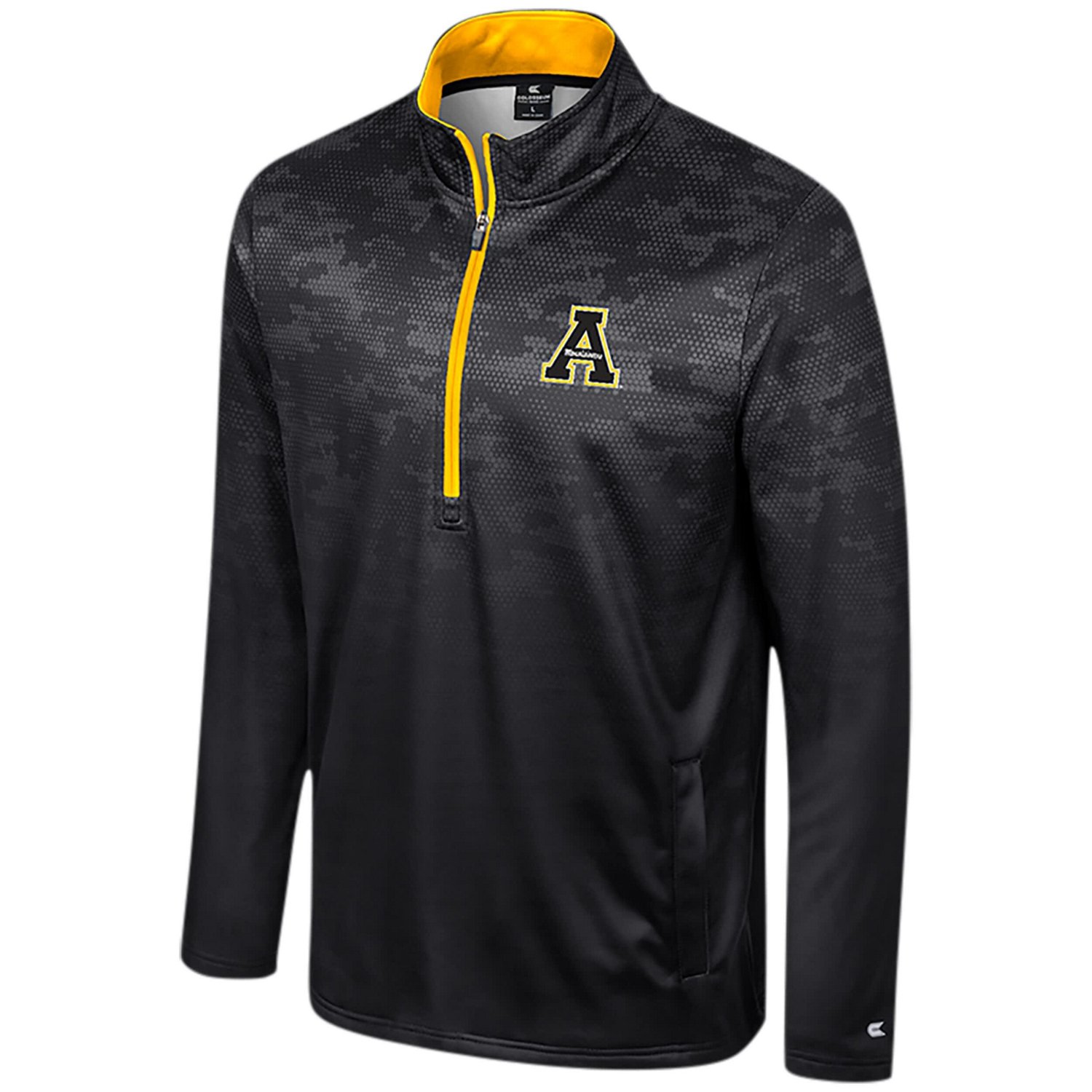 Colosseum Appalachian State Mountaineers The Machine Half-Zip Jacket - view number 2