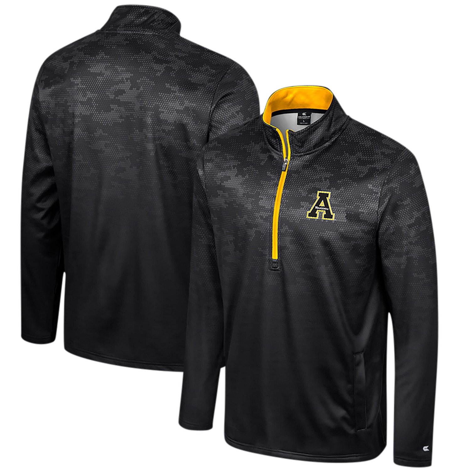 Colosseum Appalachian State Mountaineers The Machine Half-Zip Jacket - view number 1