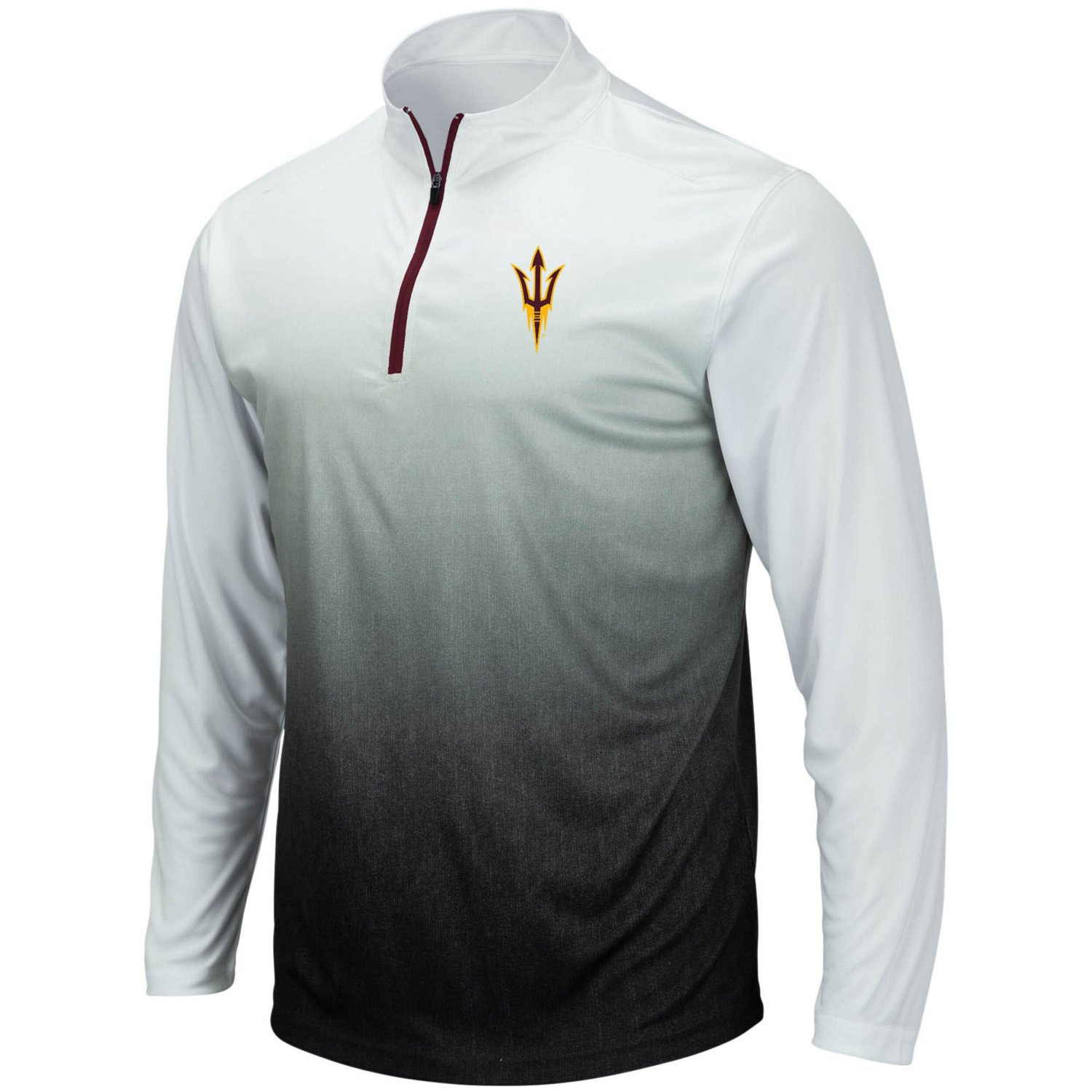 Colosseum Arizona State Sun Devils Magic Team Logo Quarter-Zip Jacket