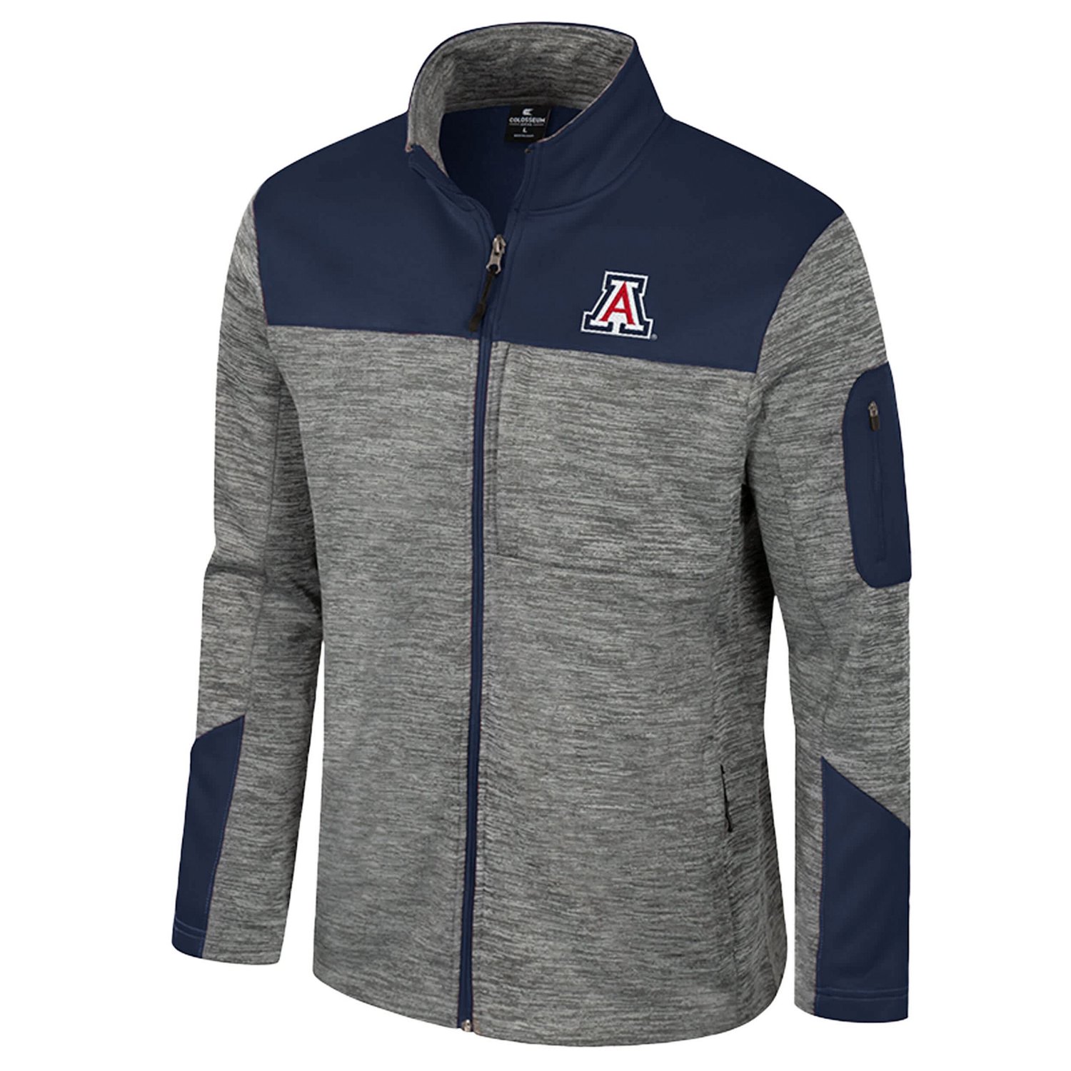 Colosseum Arizona Wildcats Guard Full-Zip Jacket - view number 2