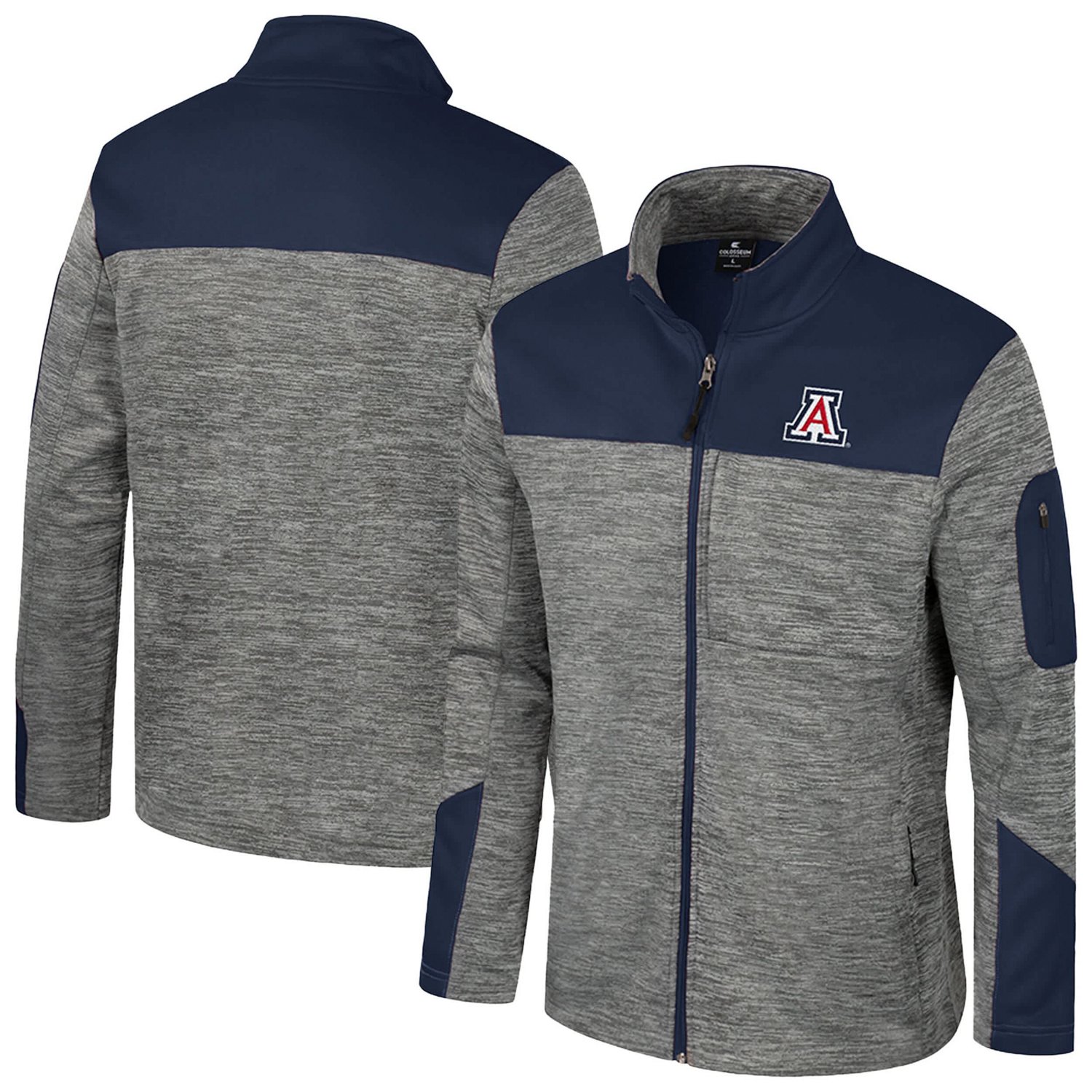 Colosseum Arizona Wildcats Guard Full-Zip Jacket