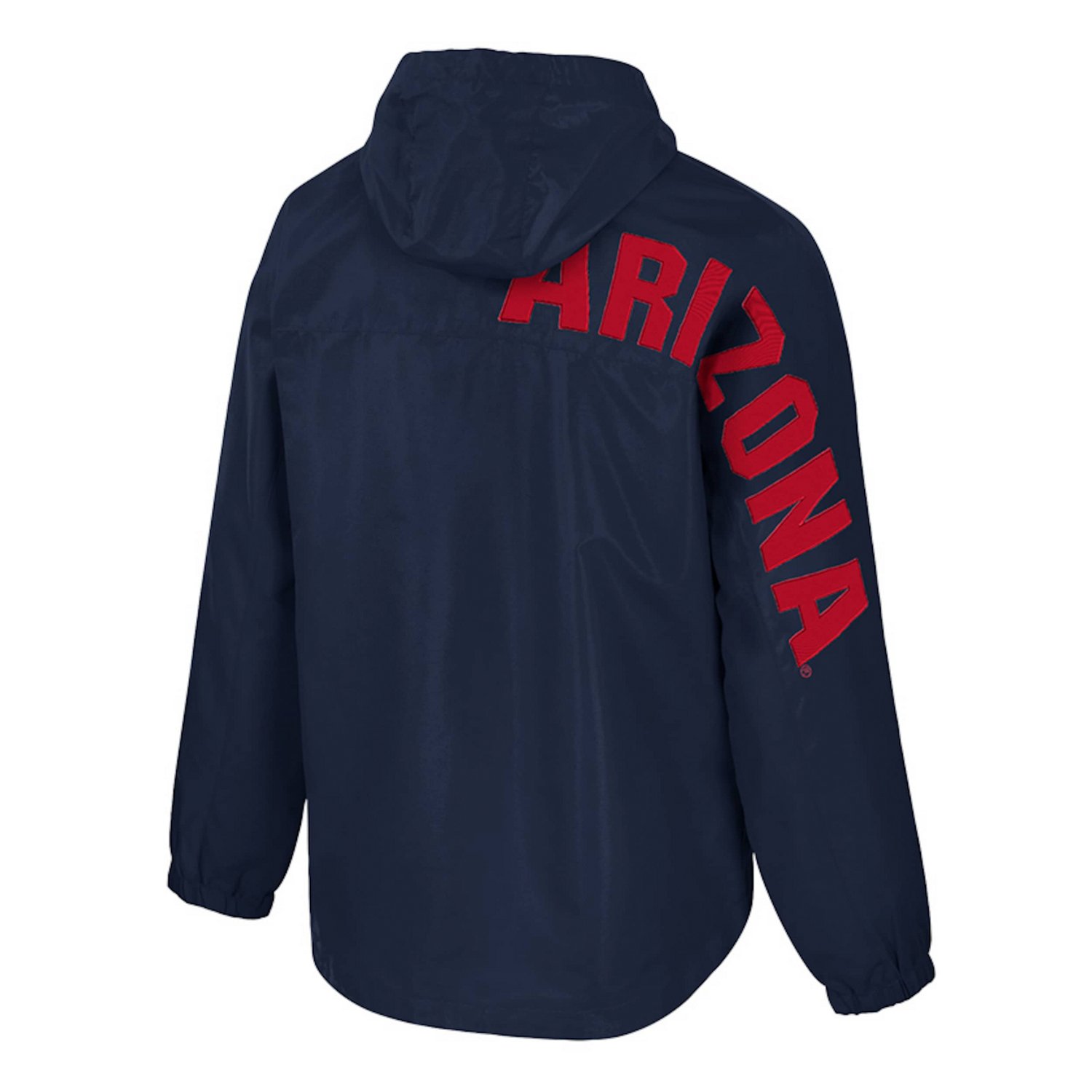 Colosseum Arizona Wildcats Reloaded Anorak Half-Zip Jacket - view number 3