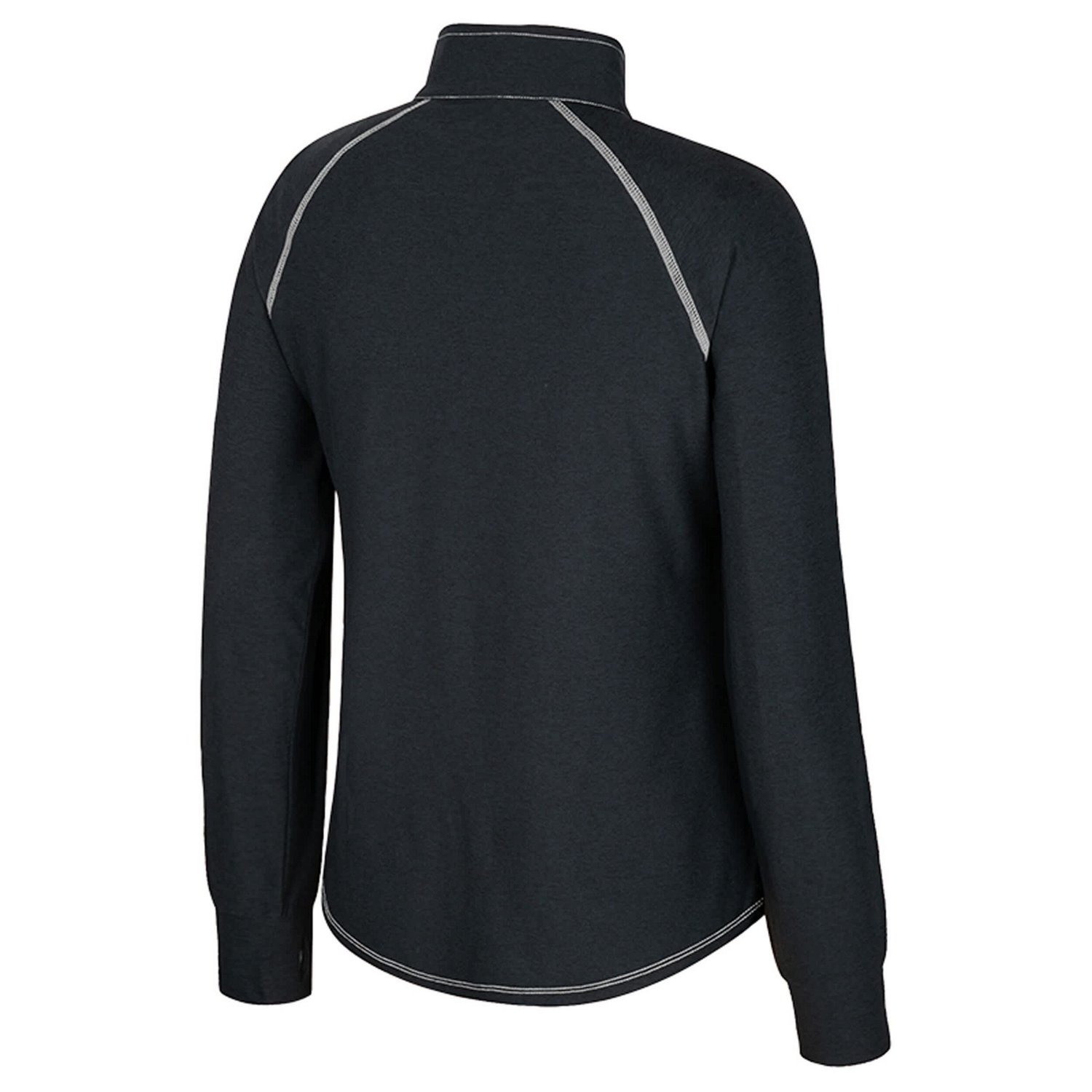 Colosseum Army Knights Bikram Raglan Quarter-Zip Top - view number 3