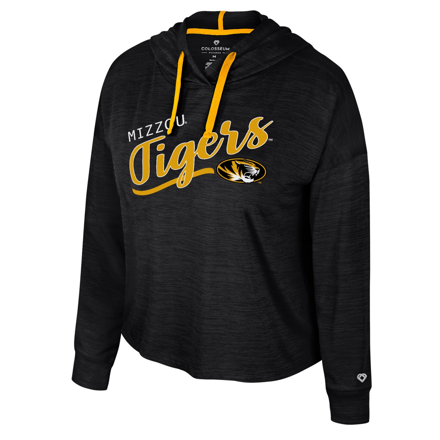 Colosseum Athletics Women's University of Missouri Marina Hooded Windshirt                                                       - view number 1