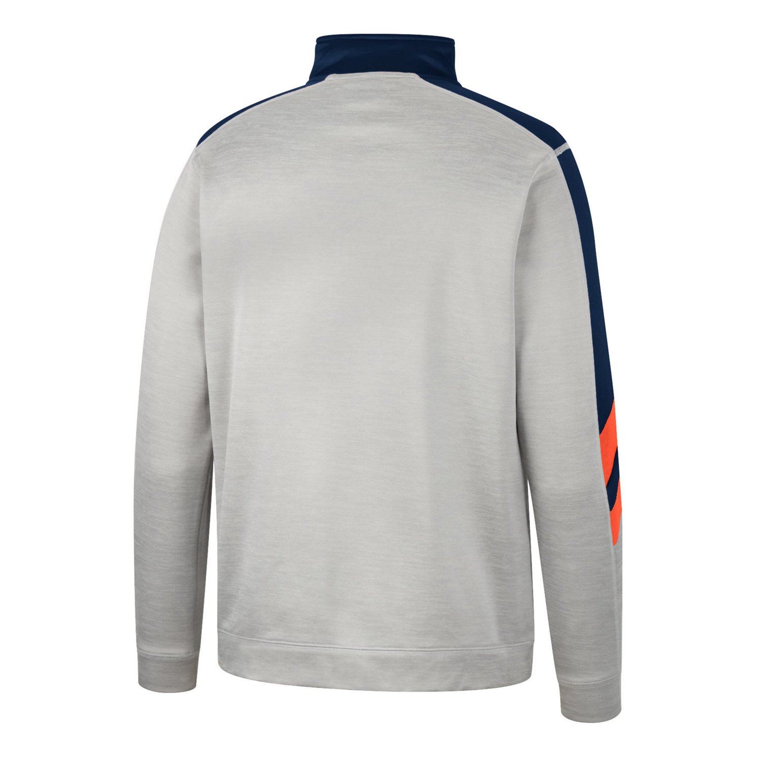 Colosseum Auburn Tigers Bushwood Fleece Quarter-Zip Jacket