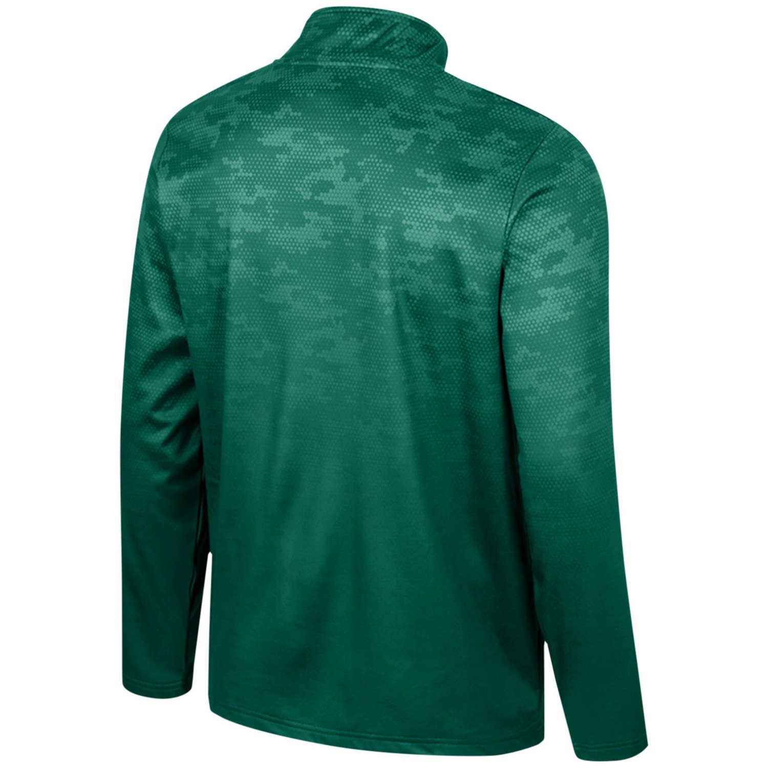 Colosseum Baylor Bears The Machine Half-Zip Jacket - view number 3