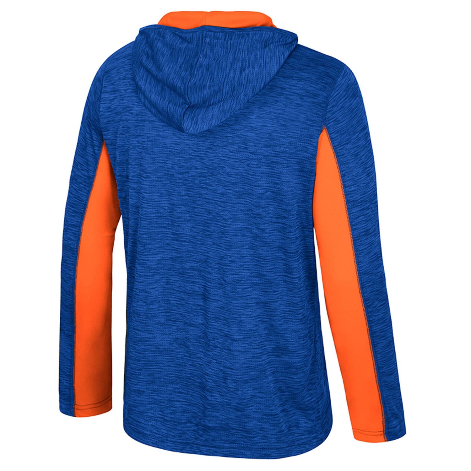 Colosseum Boise State Broncos Always Sunny Quarter-Zip Hoodie - view number 3