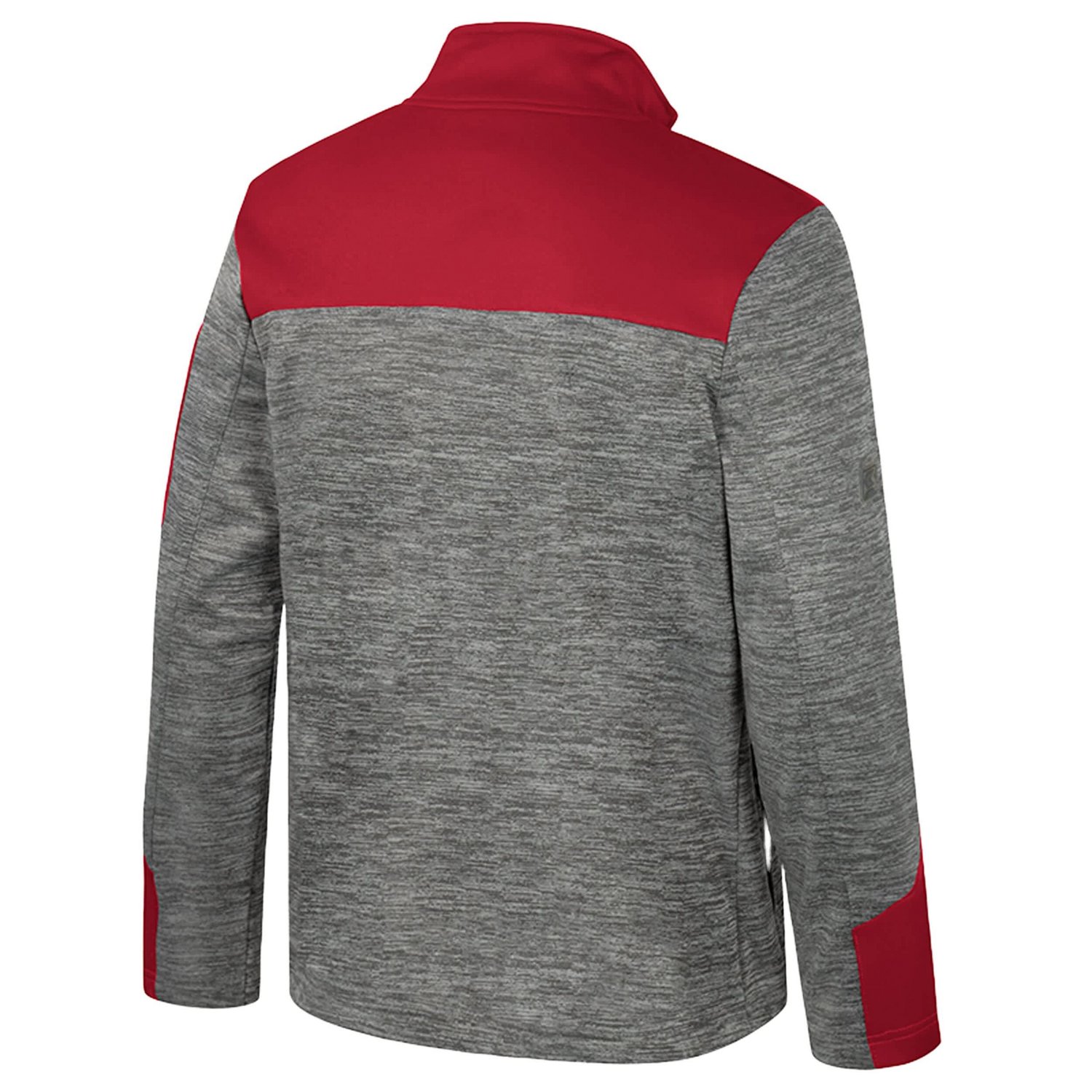 Colosseum Cardinal Iowa State Cyclones Guard Full-Zip Jacket - view number 3