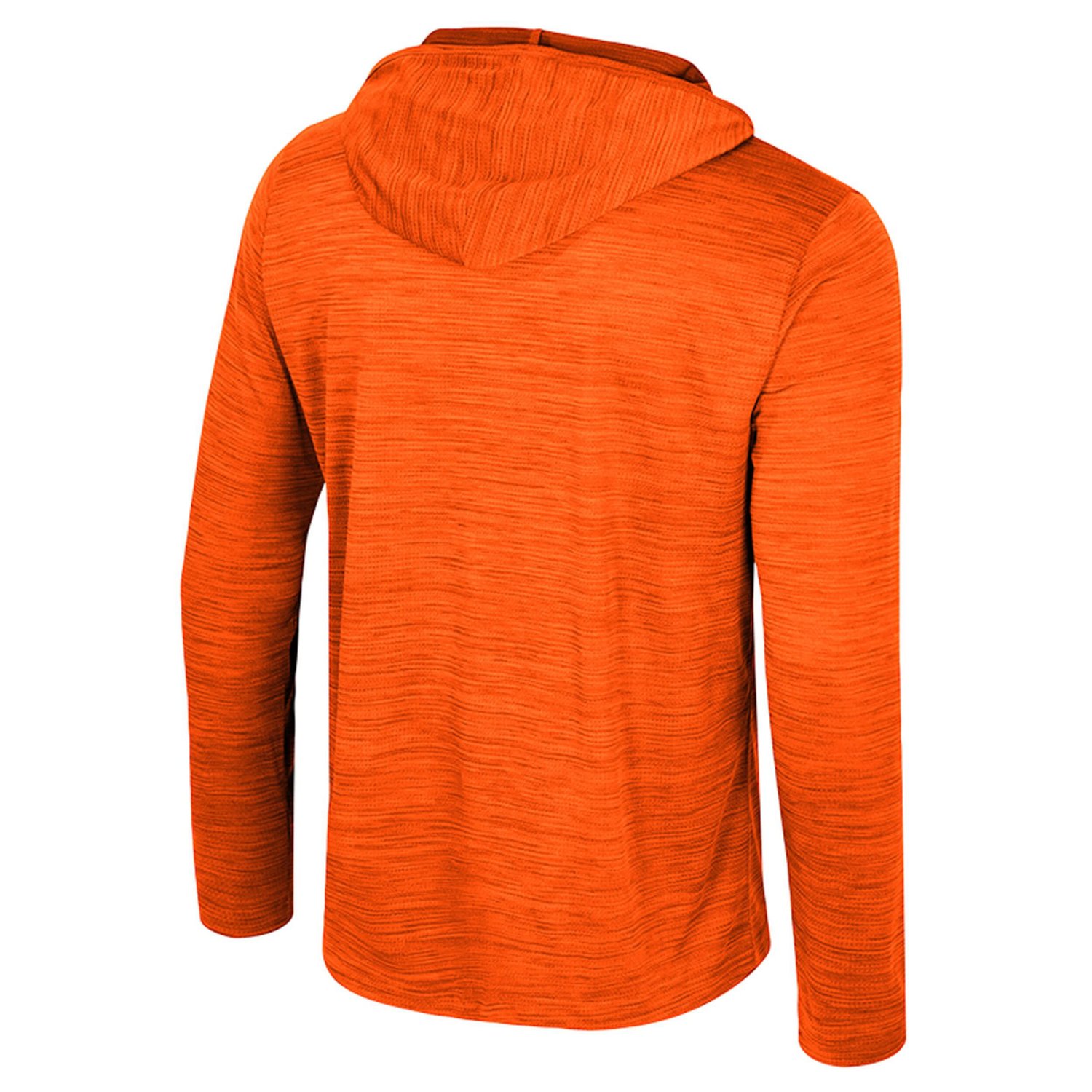 Colosseum Clemson Tigers Always Sunny Lightweight Quarter-Zip Hoodie - view number 3