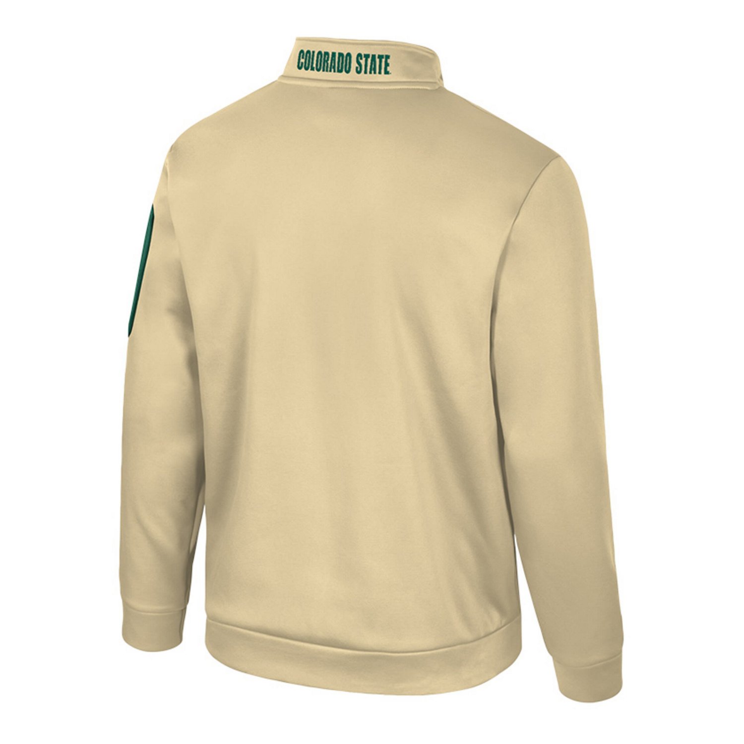 Colosseum Colorado State Rams Mainframe Quarter-Zip Fleece Jacket - view number 3