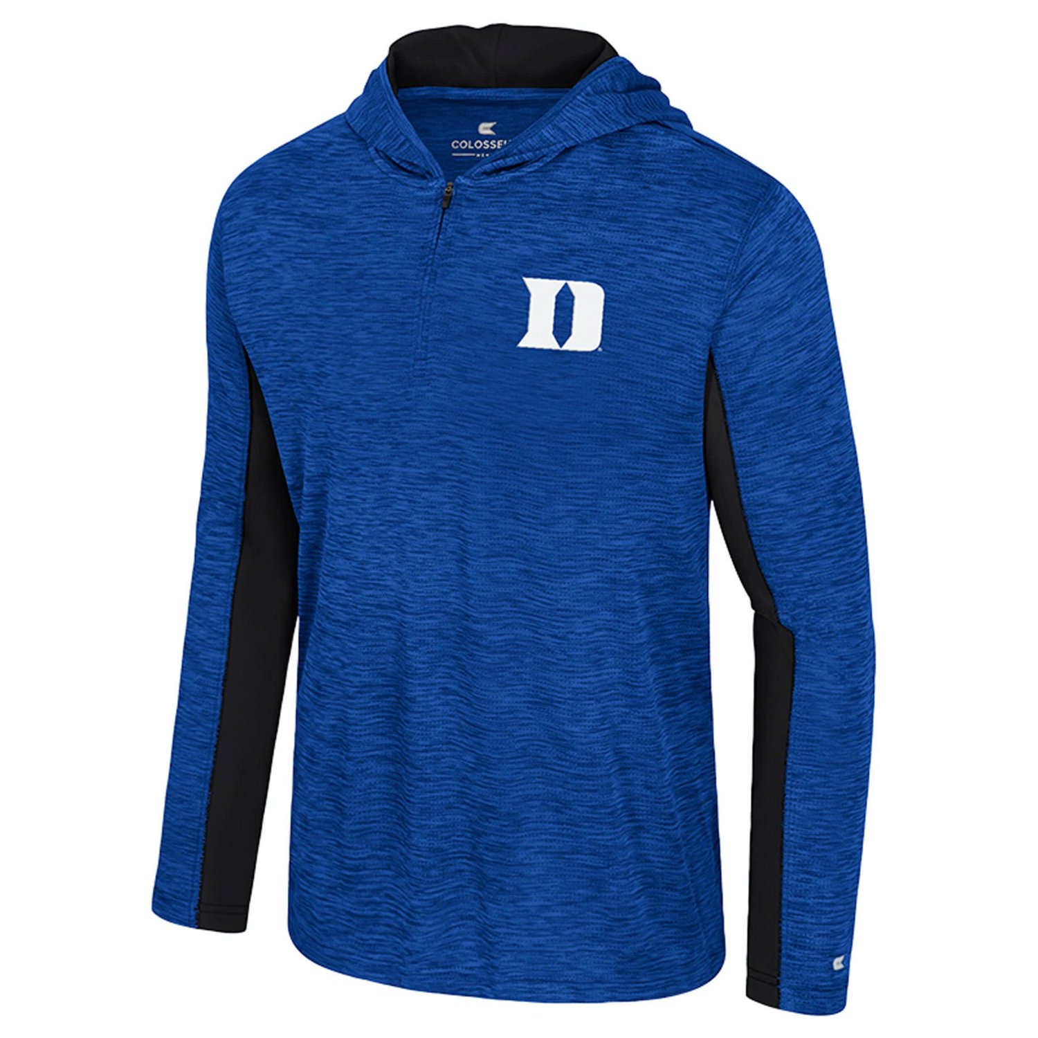 Colosseum Duke Blue Devils Always Sunny Quarter-Zip Hoodie - view number 2