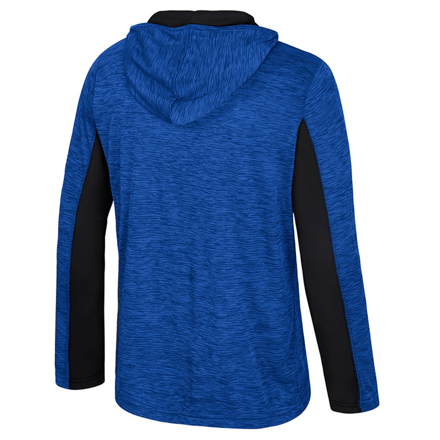 Colosseum Duke Blue Devils Always Sunny Quarter-Zip Hoodie - view number 3