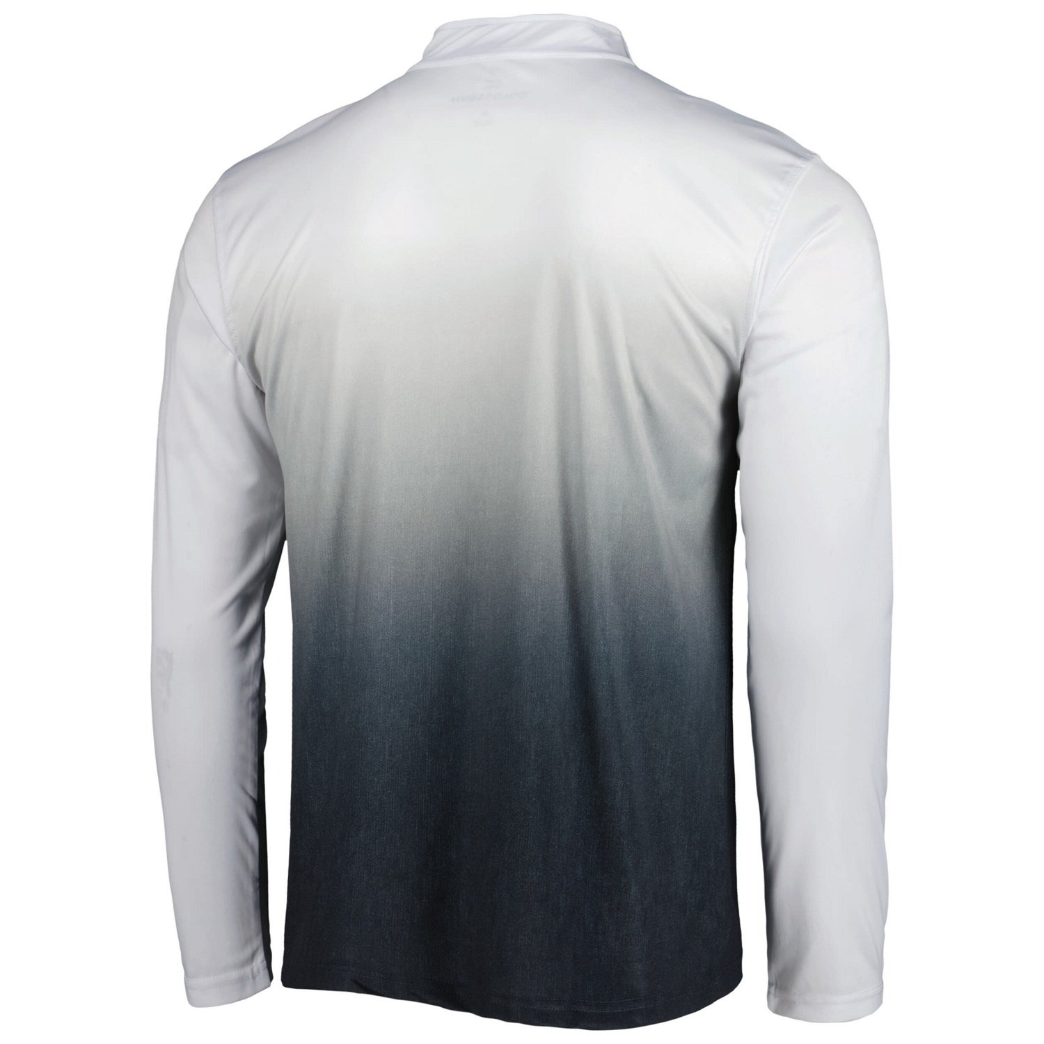 Colosseum Gray Baylor Bears Team Magic Quarter-Zip Jacket - view number 3