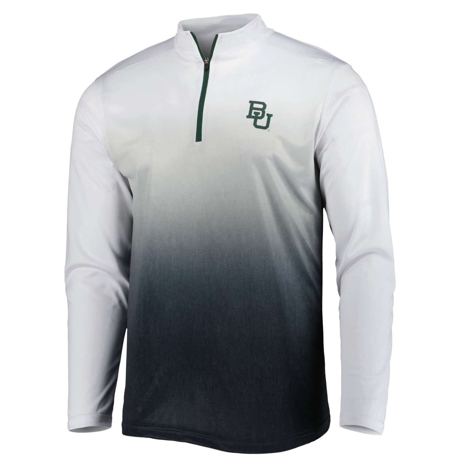 Colosseum Gray Baylor Bears Team Magic Quarter-Zip Jacket - view number 2