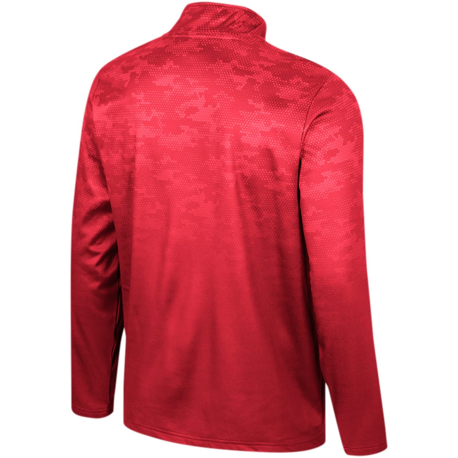 Colosseum Houston Cougars The Machine Half-Zip Jacket - view number 3