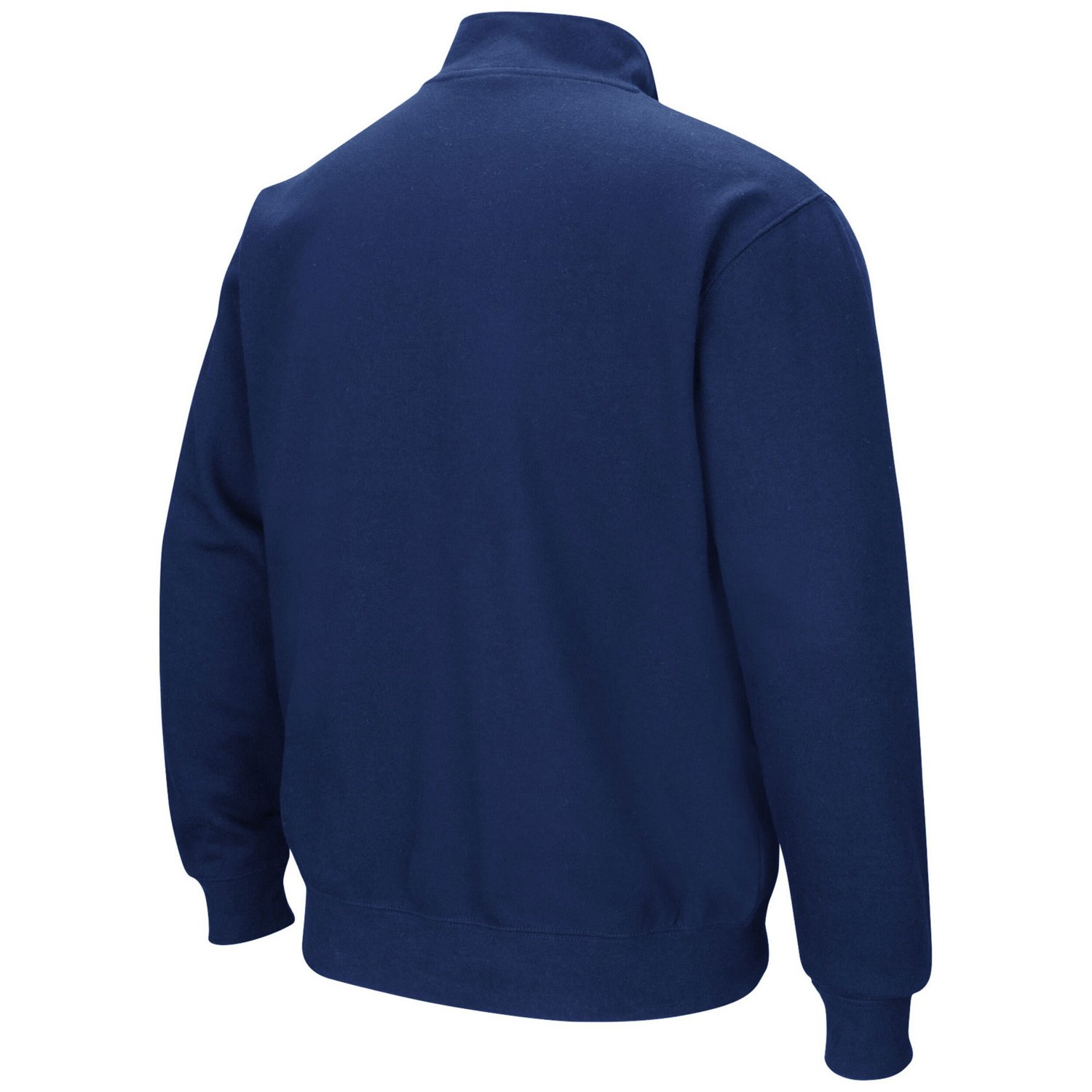 Colosseum Illinois Fighting Illini Big  Tall Tortugas Logo Quarter-Zip Sweatshirt - view number 3