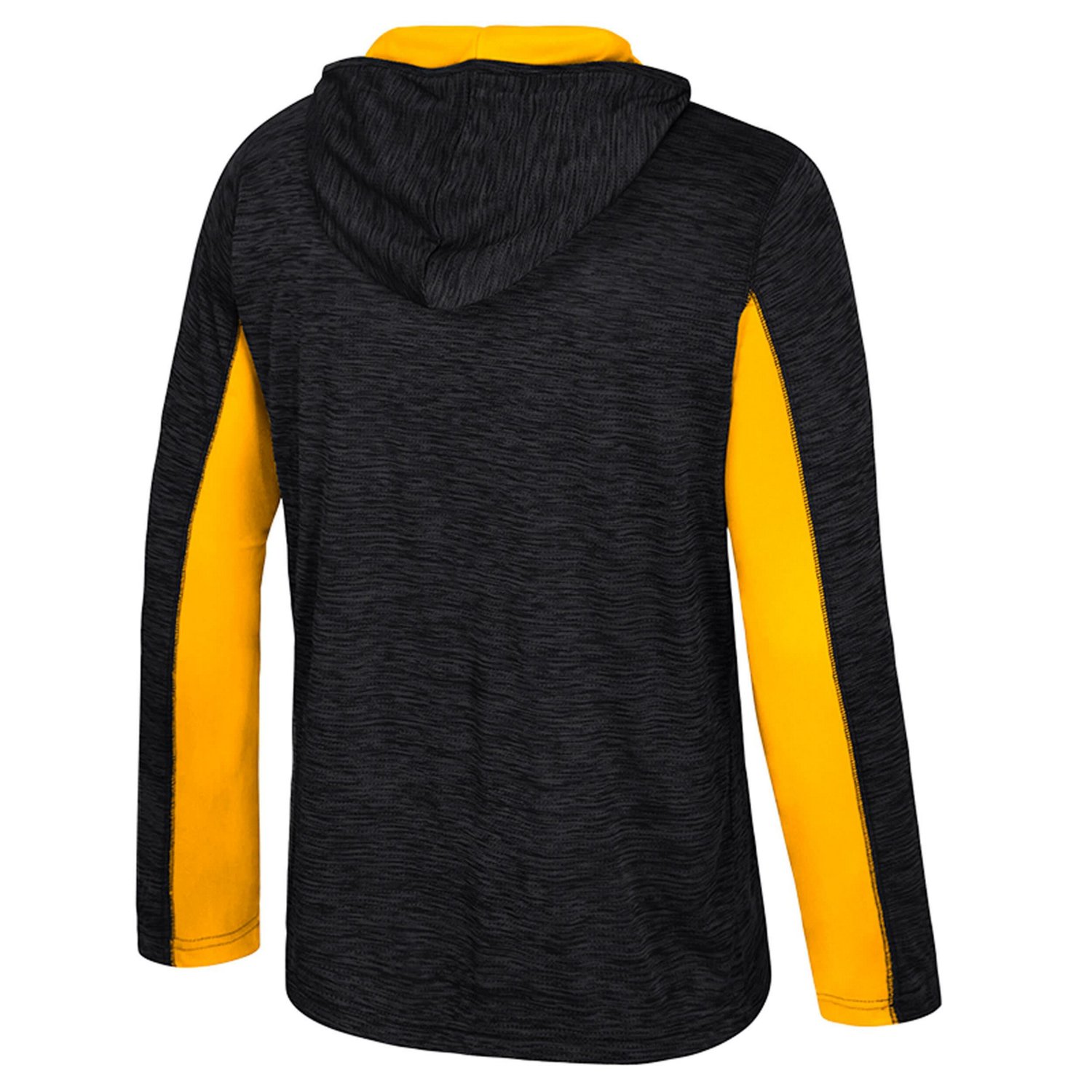 Colosseum Iowa Hawkeyes Always Sunny Quarter-Zip Hoodie - view number 3