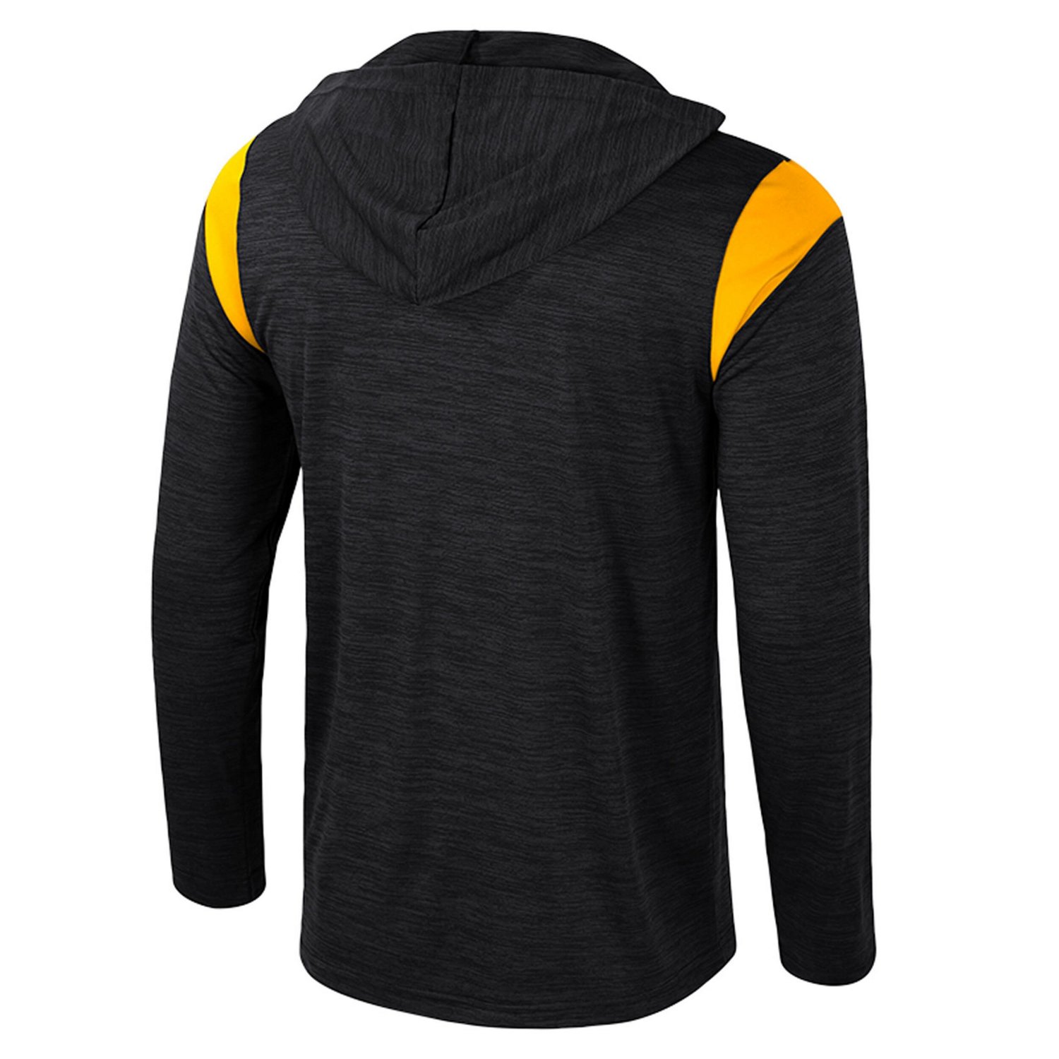Colosseum Iowa Hawkeyes Dozer Half-Zip Windshirt - view number 3