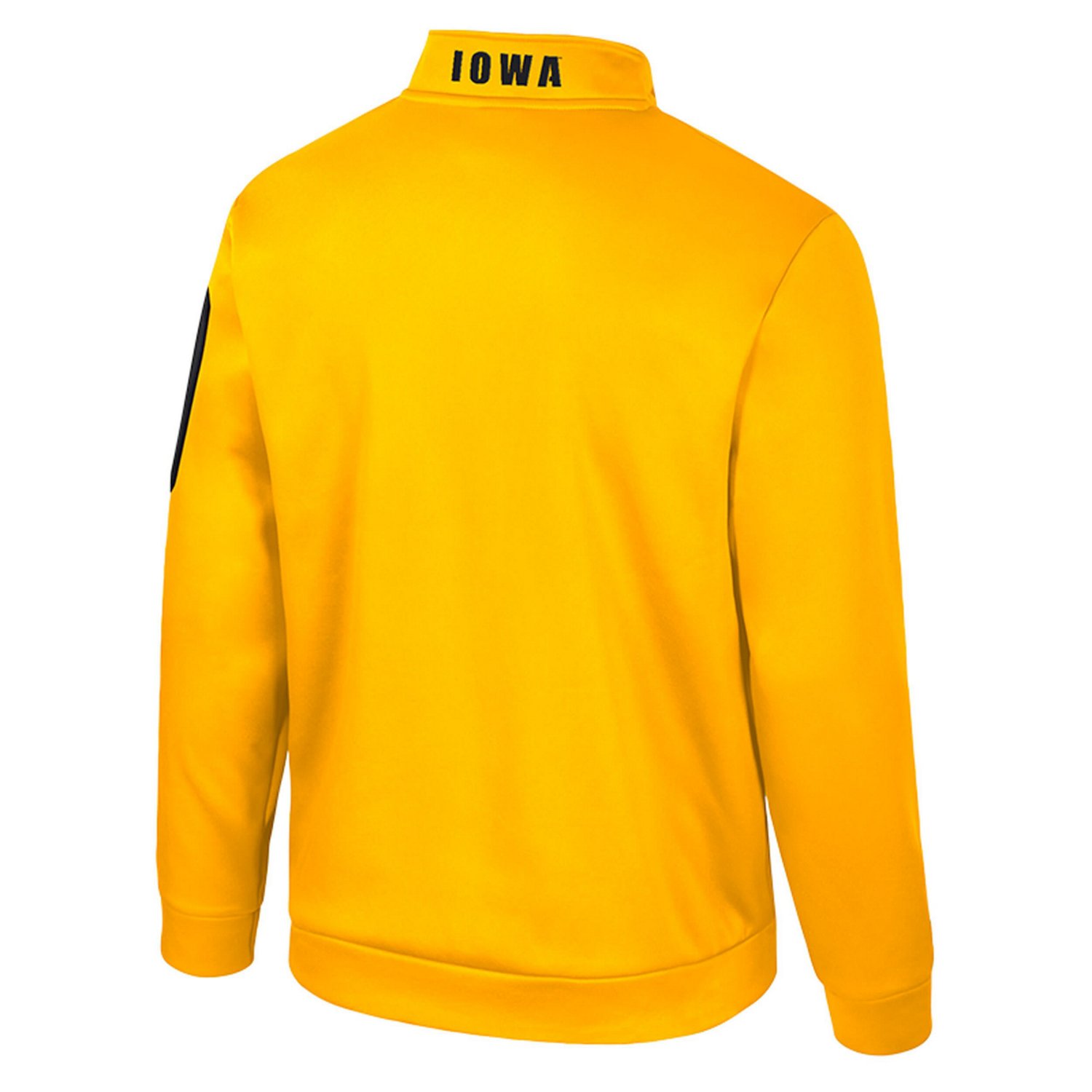 Colosseum Iowa Hawkeyes Mainframe Quarter-Zip Fleece Jacket - view number 3