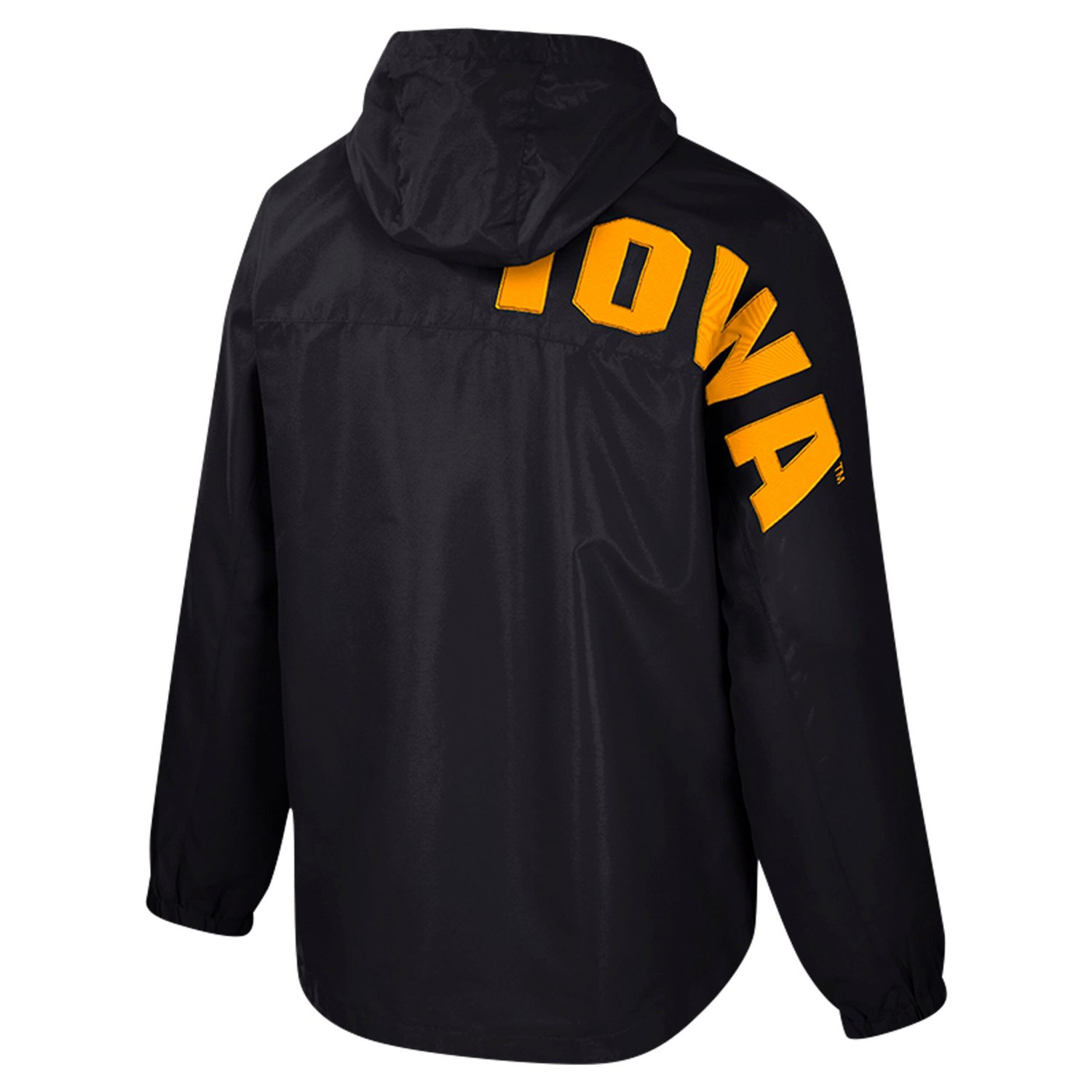 Colosseum Iowa Hawkeyes Reloaded Anorak Half-Zip Jacket - view number 3