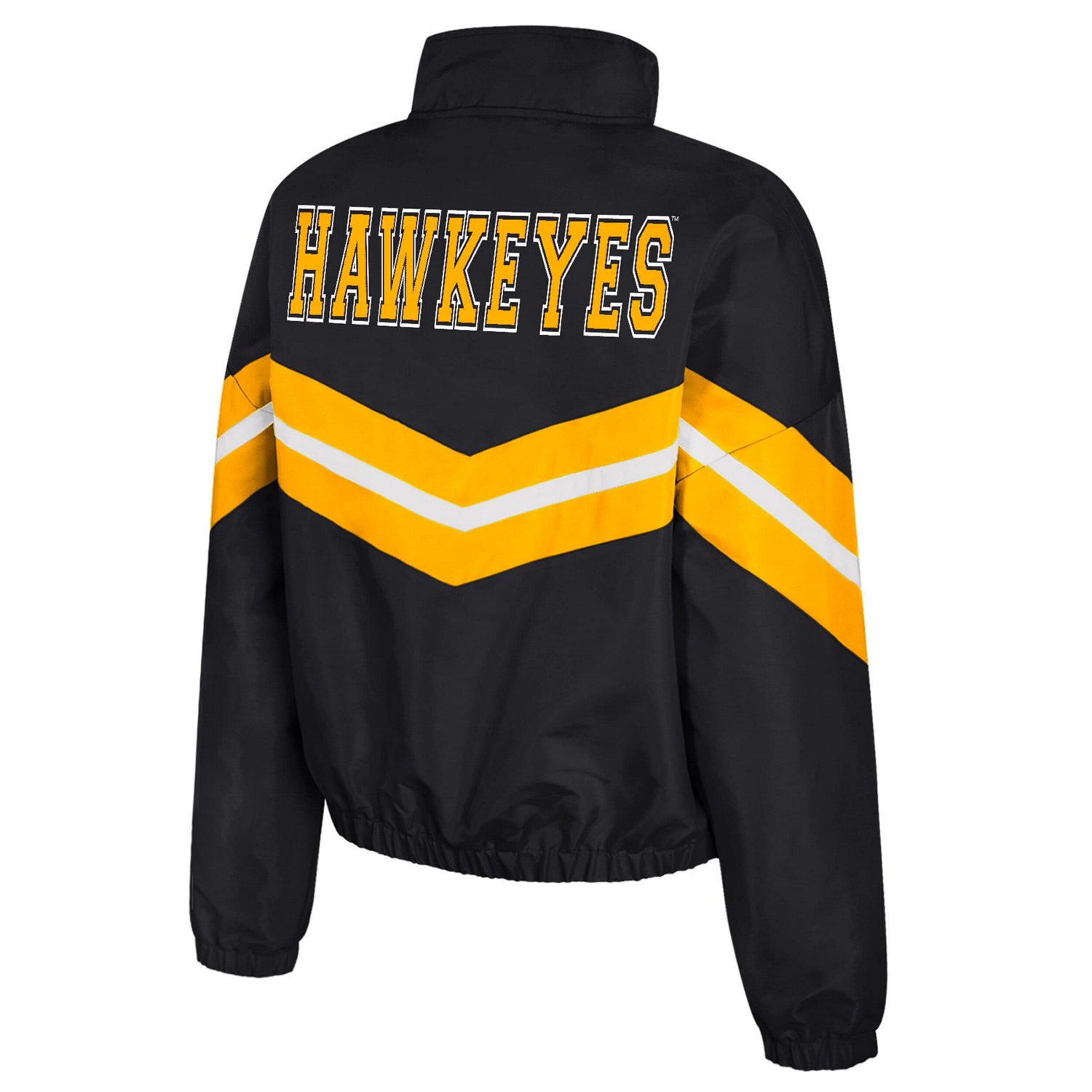 Colosseum Iowa Hawkeyes Thin Ice Full-Zip Windbreaker - view number 3