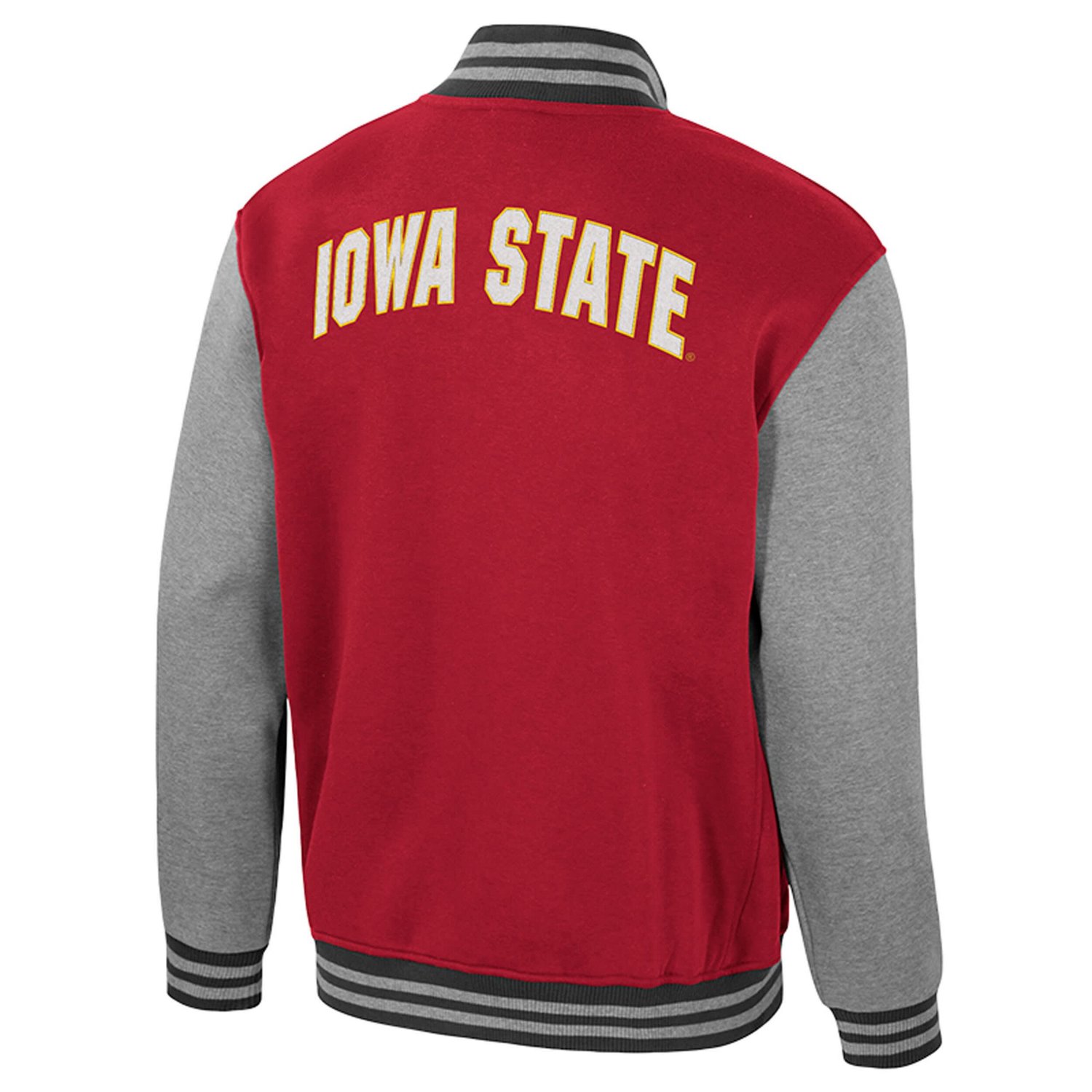 Colosseum Iowa State Cyclones Ambi-Turner Full-Zip Varsity Jacket - view number 3