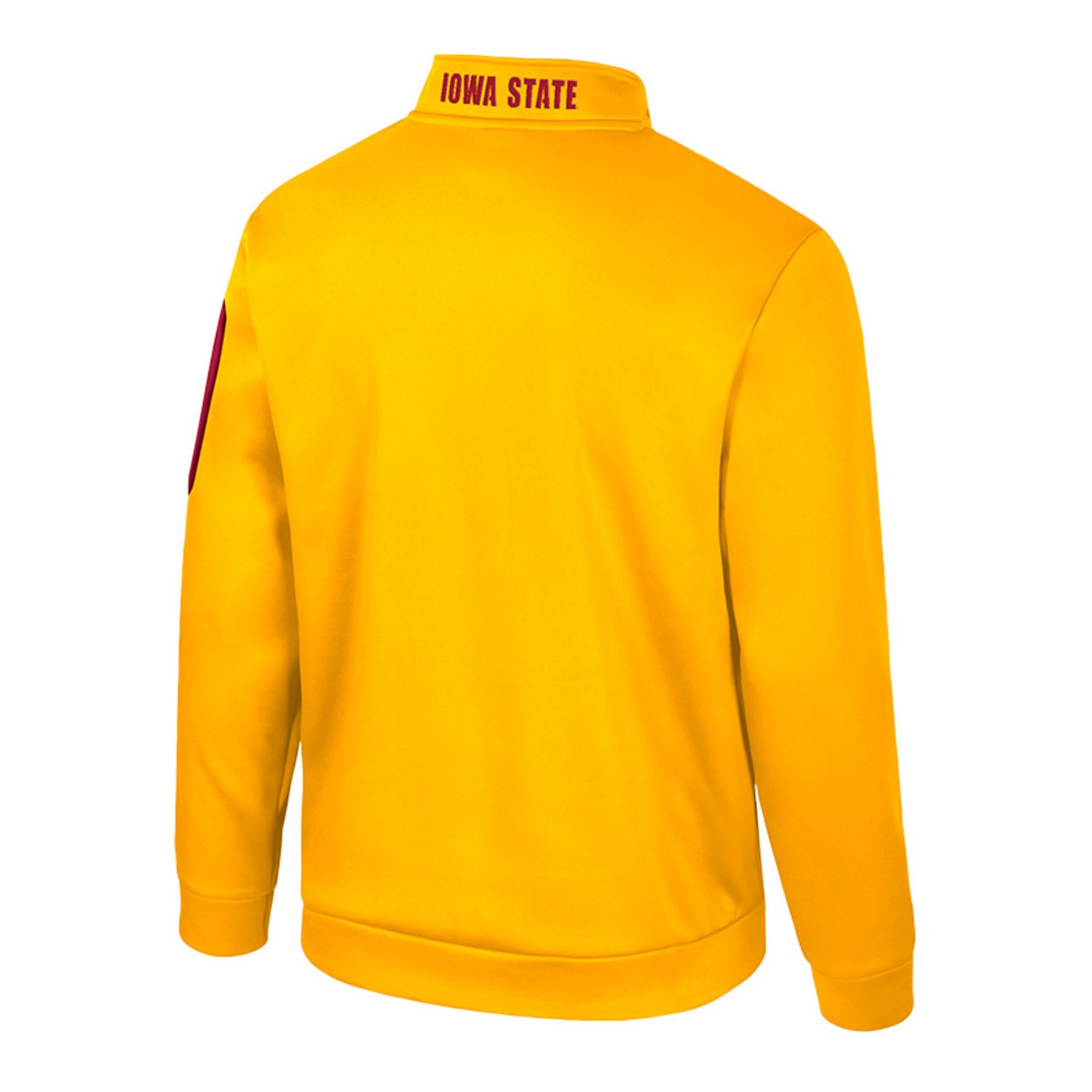 Colosseum Iowa State Cyclones Mainframe Quarter-Zip Fleece Jacket - view number 3