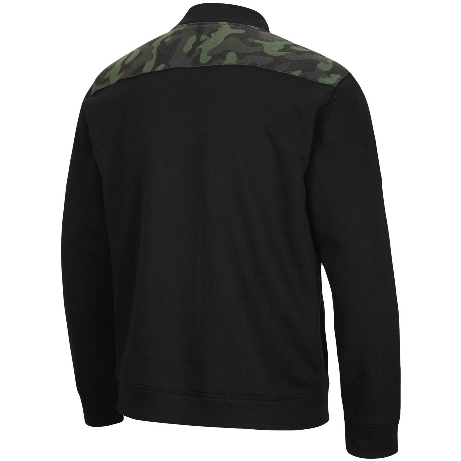 Colosseum Iowa State Cyclones OHT Military Appreciation Commo Fleece Quarter-Zip Jacket - view number 3