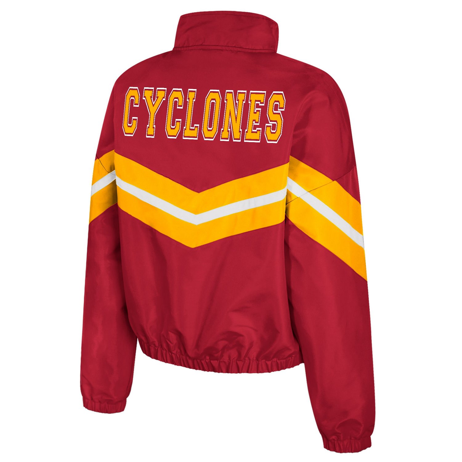Colosseum Iowa State Cyclones Thin Ice Full-Zip Windbreaker - view number 3