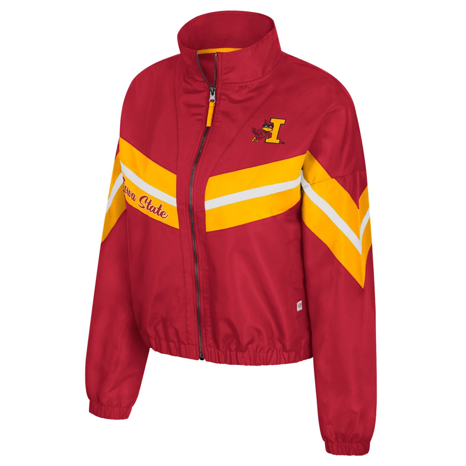 Colosseum Iowa State Cyclones Thin Ice Full-Zip Windbreaker - view number 2