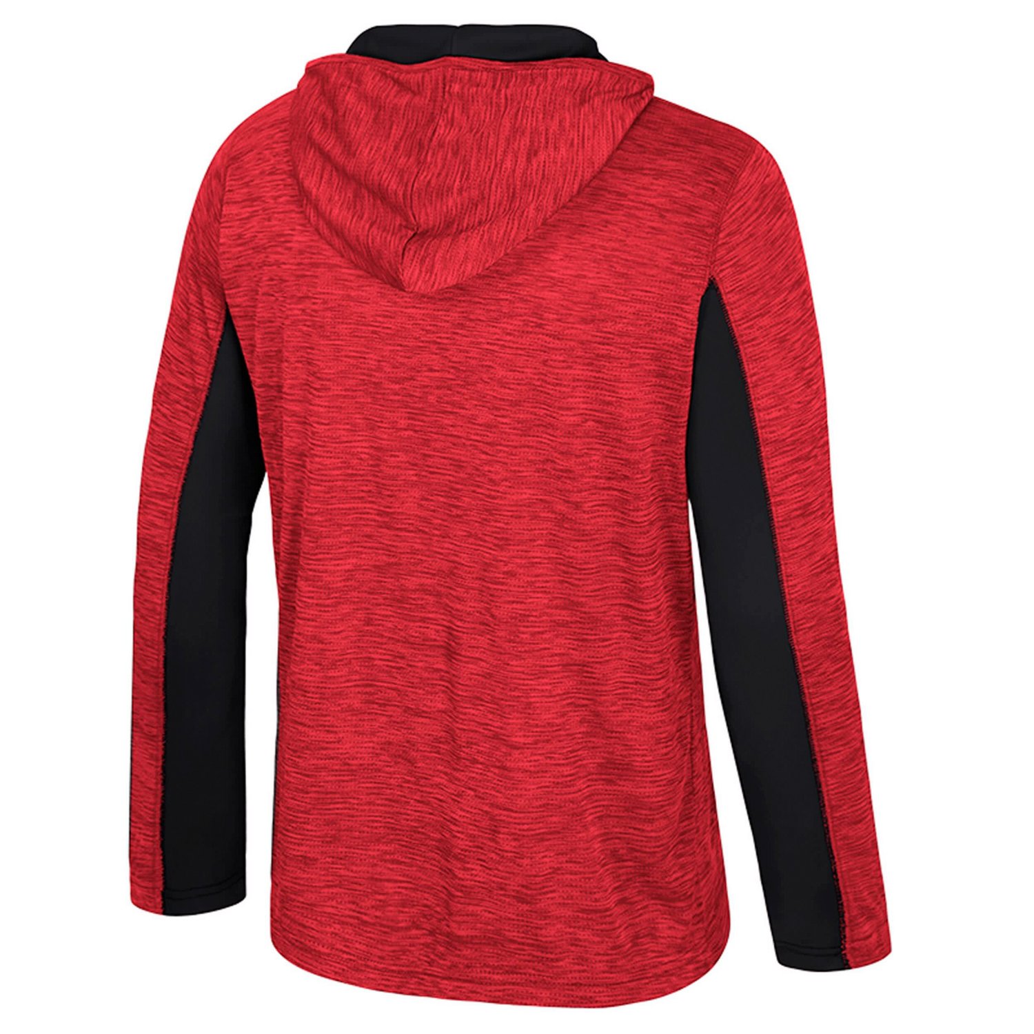 Colosseum Louisville Cardinals Always Sunny Quarter-Zip Hoodie - view number 3
