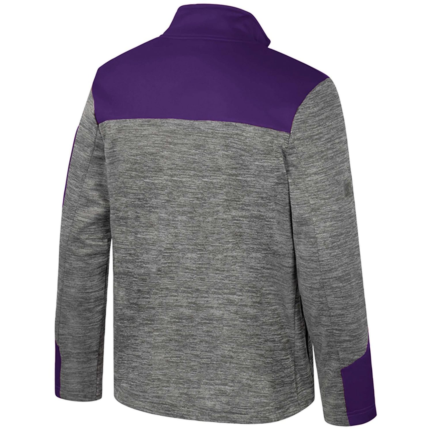 Colosseum LSU Tigers Guard Full-Zip Jacket - view number 3