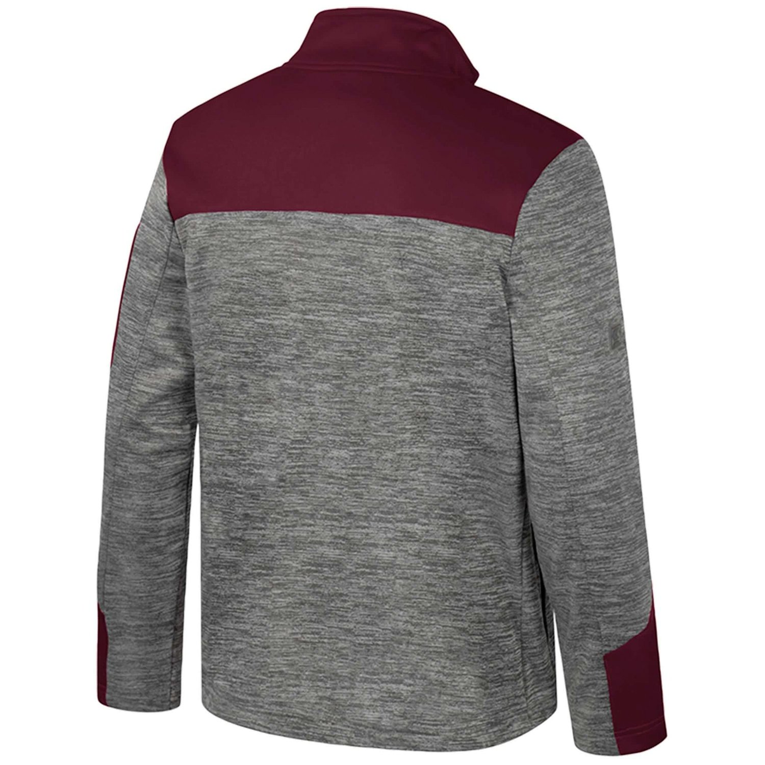 Colosseum Maroon Mississippi State Bulldogs Guard Full-Zip Jacket - view number 3