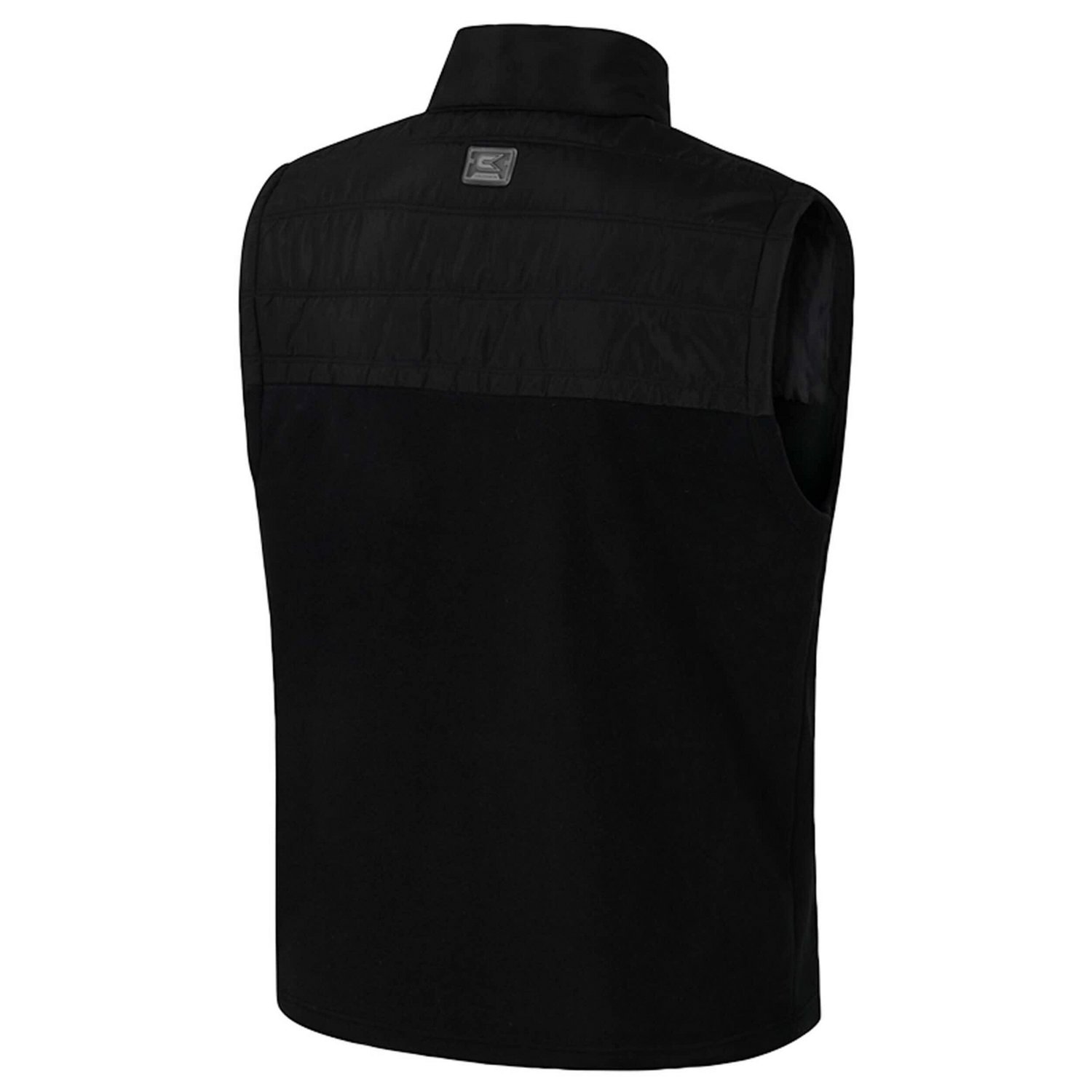 Colosseum Michigan State Spartans Block The Sun Full-Zip Vest - view number 3