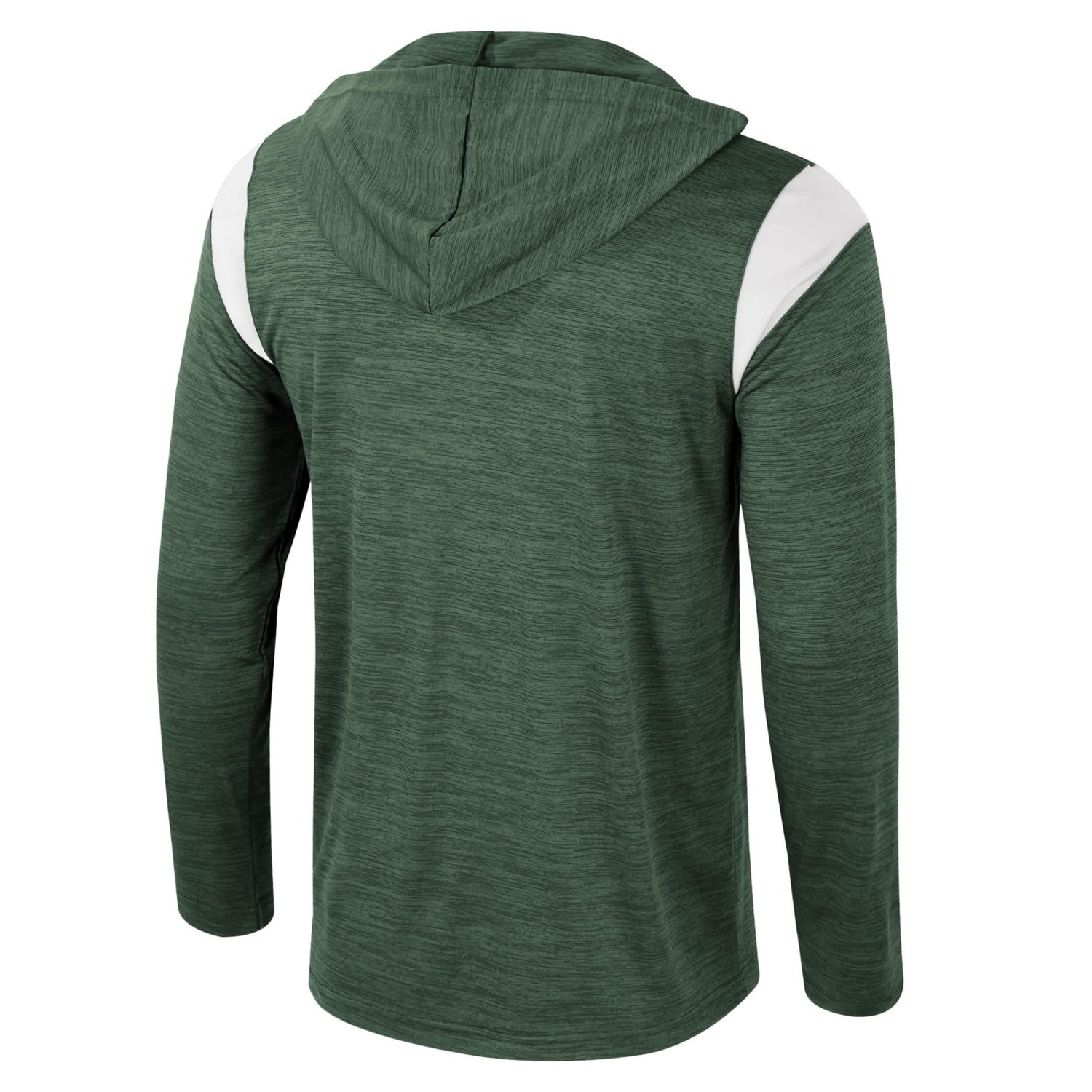 Colosseum Michigan State Spartans Dozer Half-Zip Windshirt - view number 3